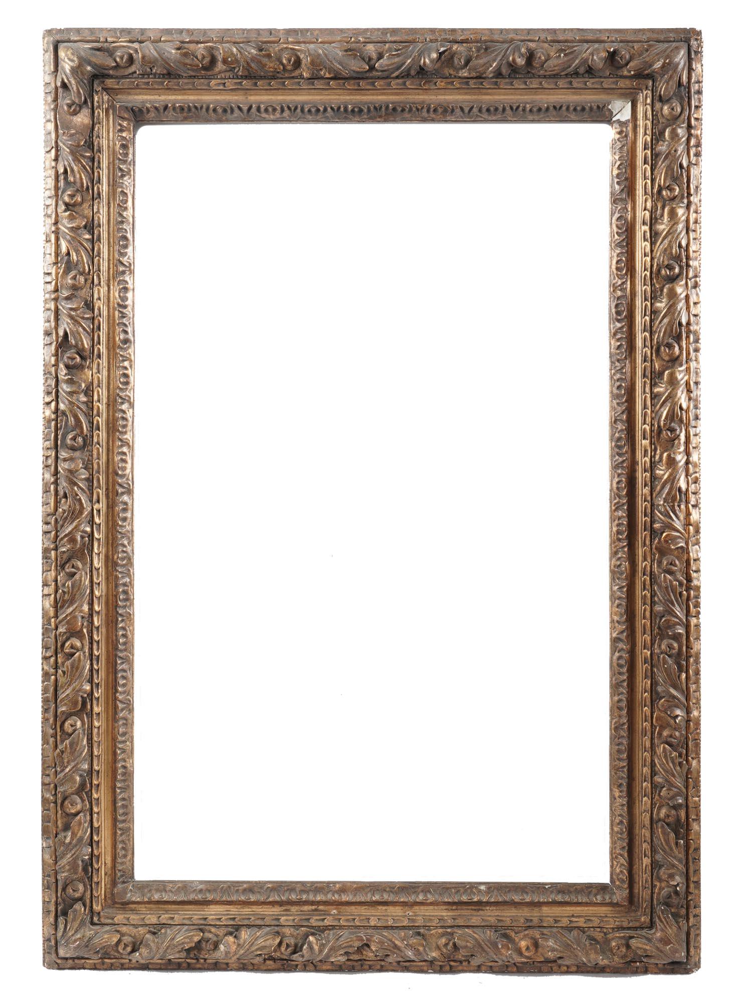 ANTIQUE ORNATE GILT WOODEN PICTURE FRAME (1 of 4)