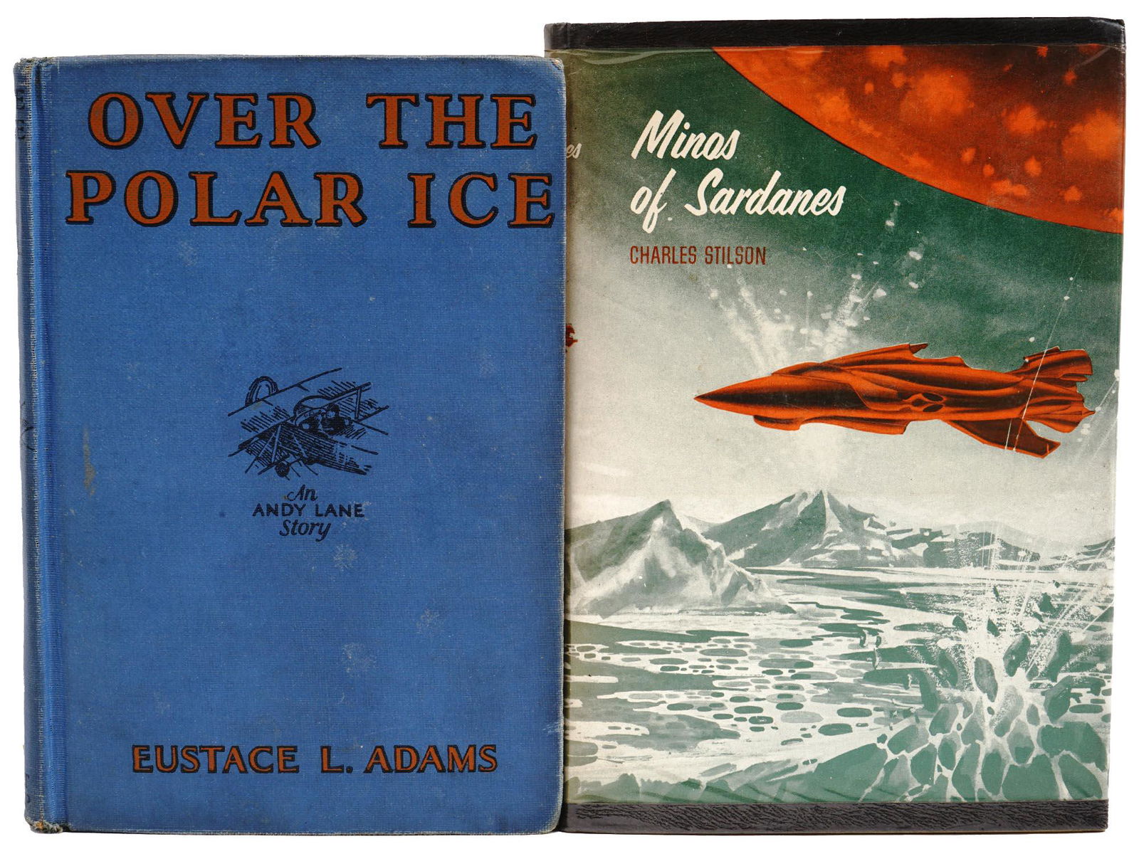 ANTIQUE AND VINTAGE ADVENTURE FICTION BOOKS (1 of 8)