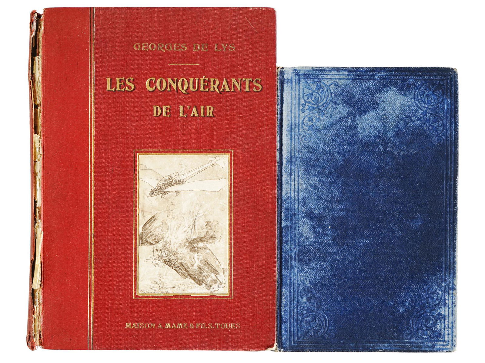 ANTIQUE WWI AIRSHIP AIR SERVICE ZEPPELIN BOOKS (1 of 11)