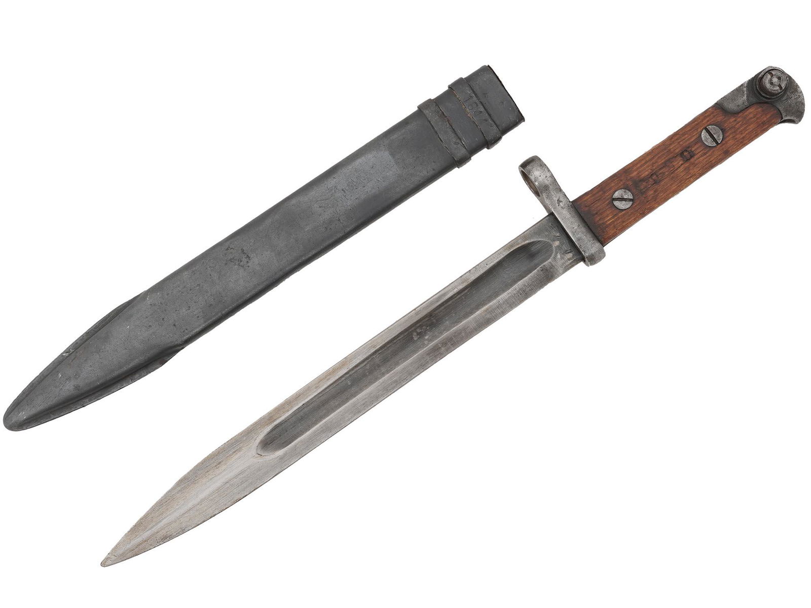 WWII RUSSIAN SOVIET ERA BAYONET TOKAREV SVT 40 (1 of 10)