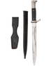 WWII NAZI GERMAN BAYONET IN SHEATH