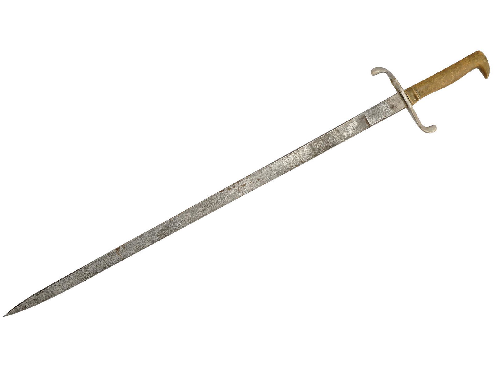 A WWI GERMAN M1871 MAUSER PARADE BAYONET (1 of 4)