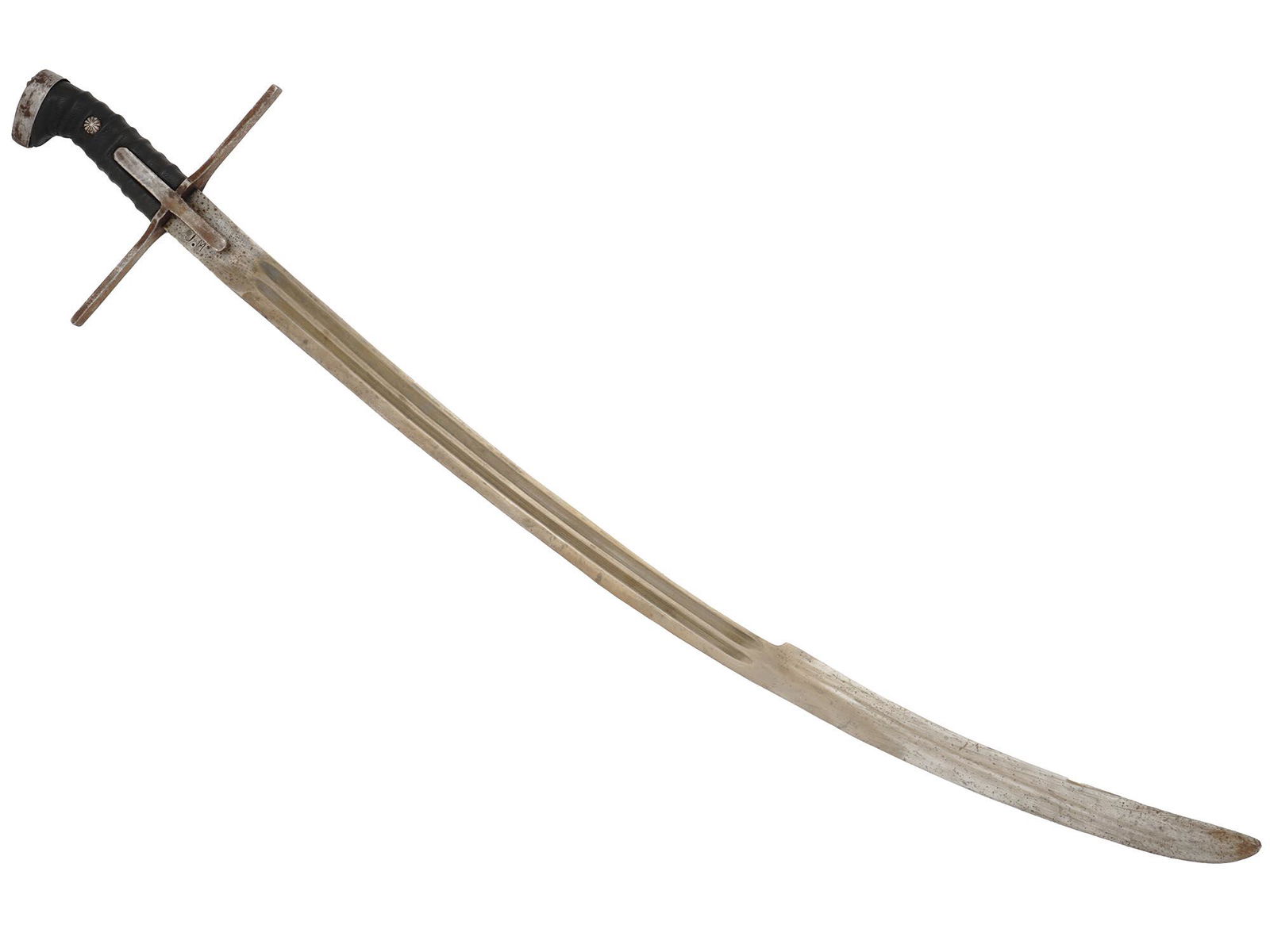 A 19TH CENTURY POLISH HUSSAR KARABELA SWORD (1 of 6)