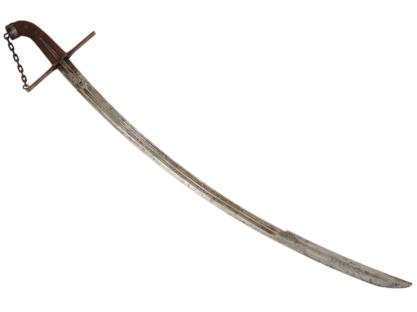 A 19TH CENTURY POLISH HUSSARS KARABELA SWORD (1 of 7)
