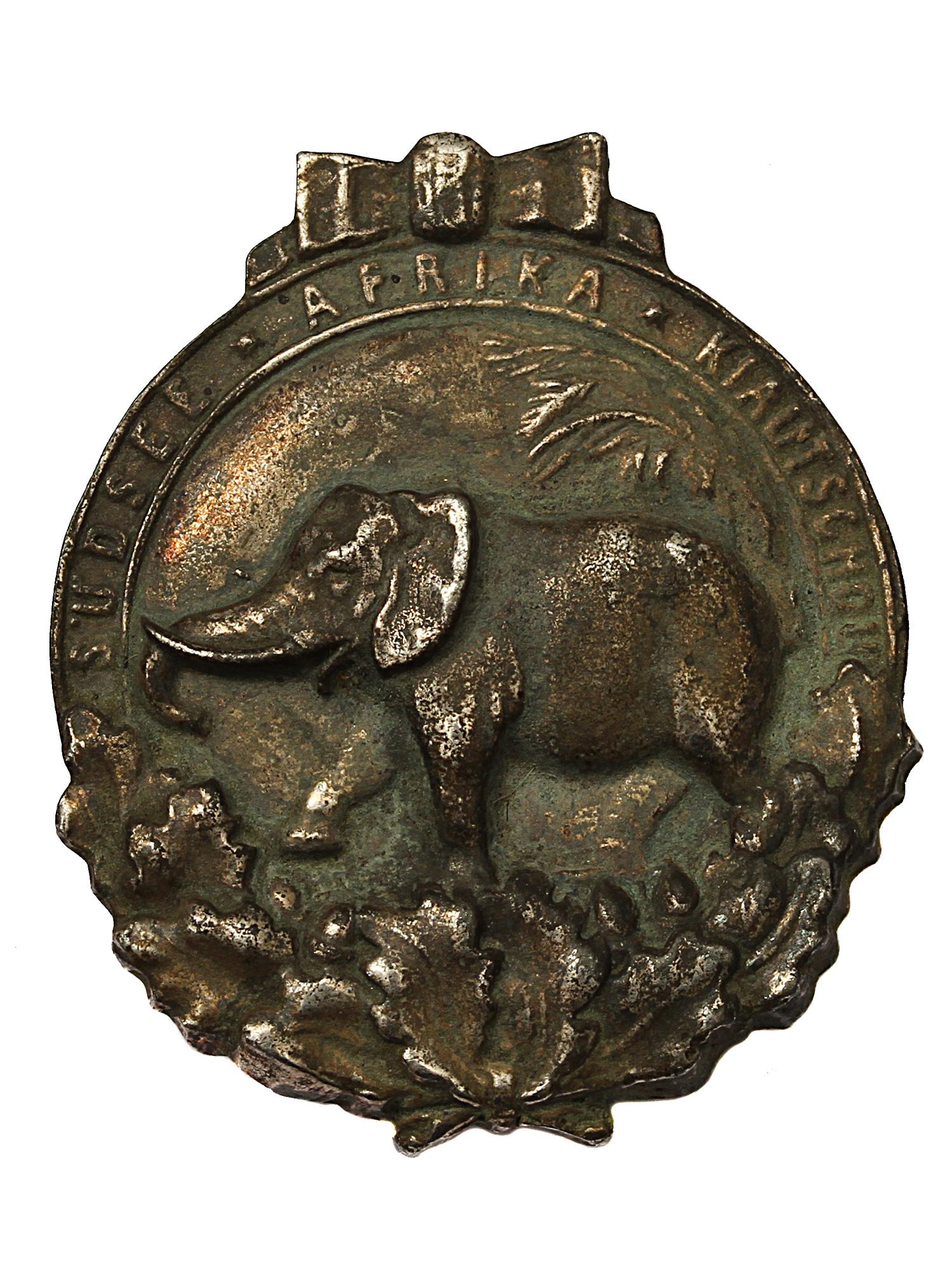 A GERMAN WWI SUDSEE AFRIKA KIAUTSCHOU ORDER (1 of 2)