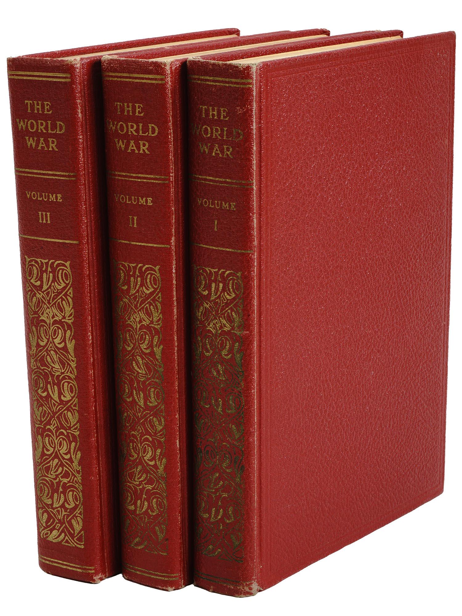 THREE VOLUME SET THE WORLD WAR EDITED BY THOMPSON (1 of 7)