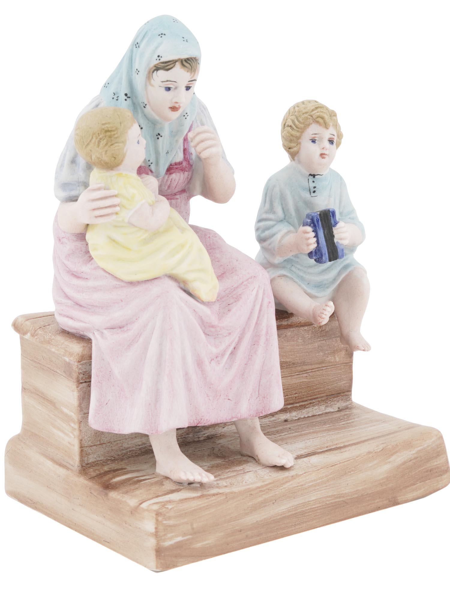 ANTIQUE RUSSIAN GARDNER PORCELAIN FIGURAL GROUP (1 of 9)