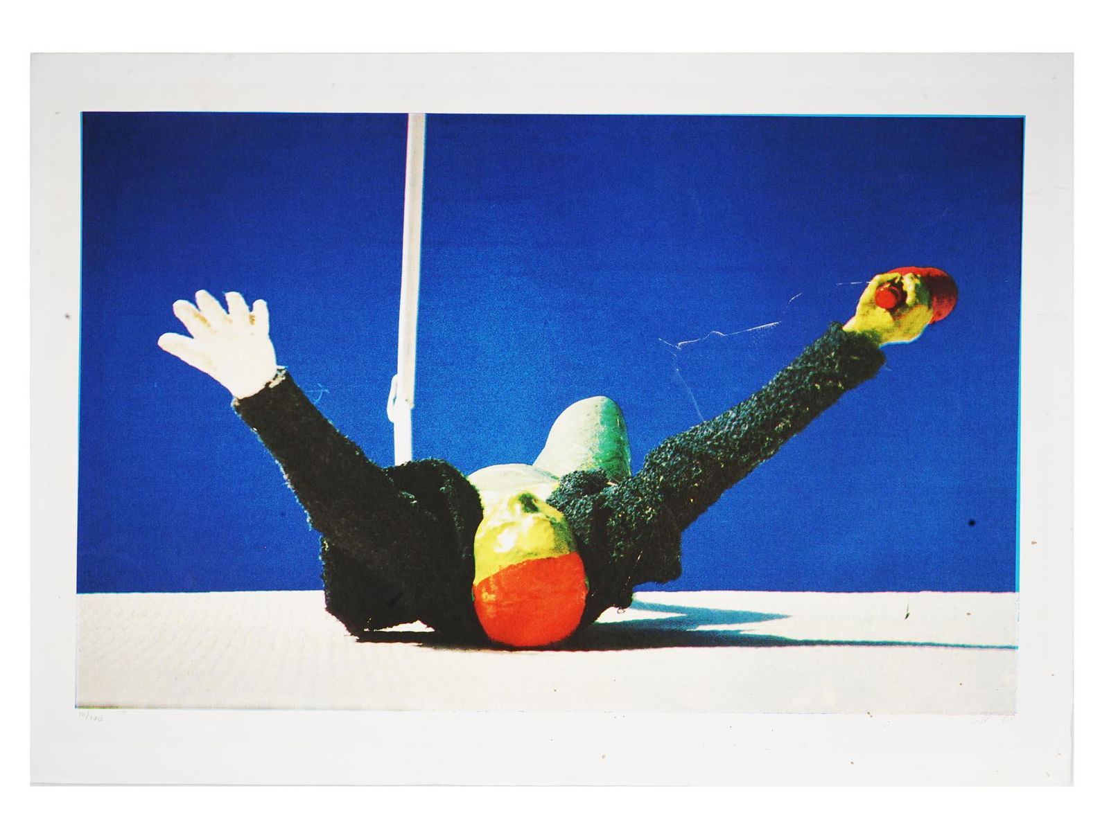 CONTEMPORARY ISRAELI LITHOGRAPH BY MOTTI MIZRACHI (1 of 7)