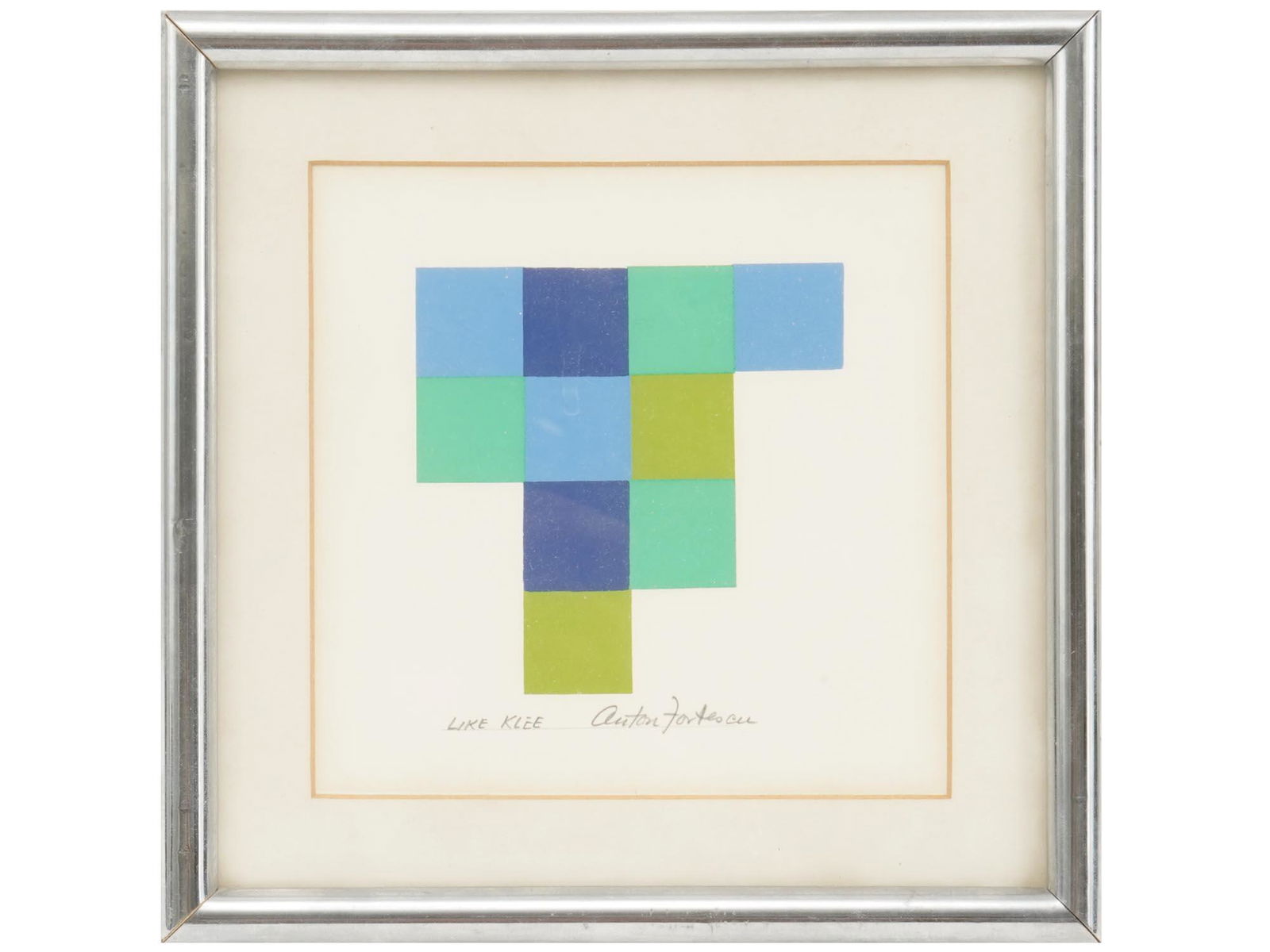 AMERICAN KLEE SERIGRAPH BY ANTON FORTESCU SMYTH (1 of 5)