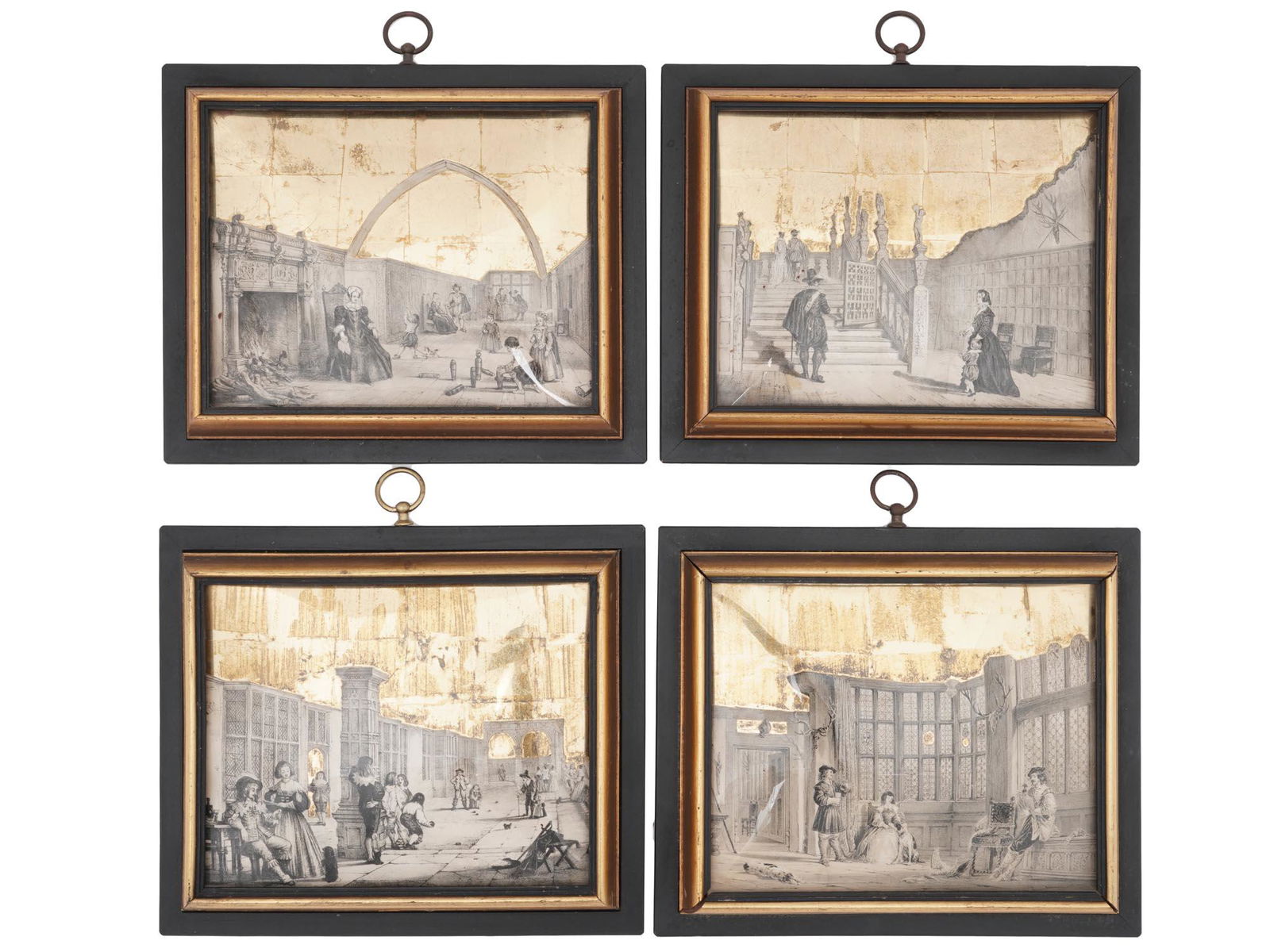 SUNGOTT ART STUDIOS ENGRAVINGS AFTER JOSEPH NASH (1 of 12)