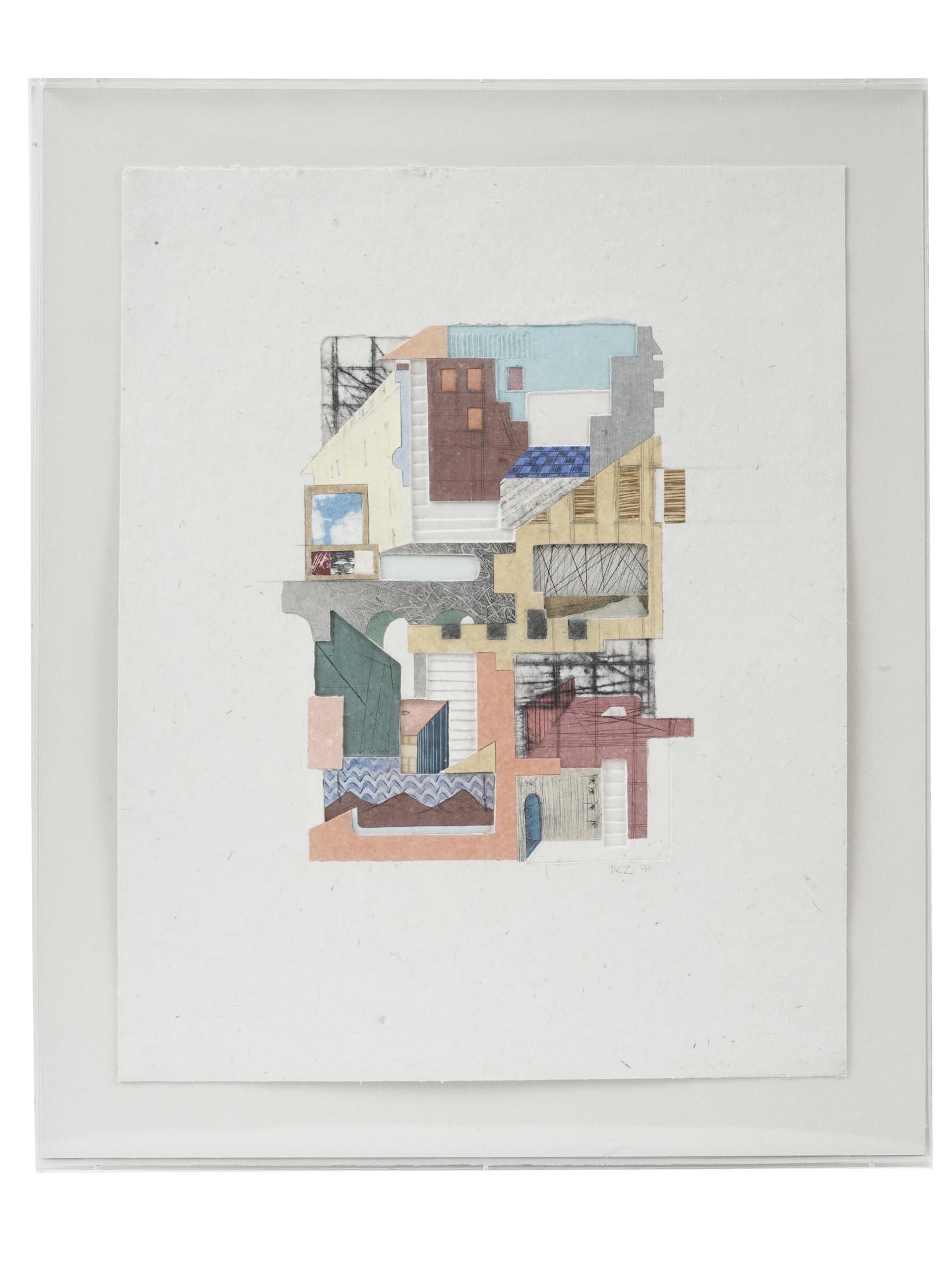 AMERICAN MIXED MEDIA PAINTING BY DOUGLAS C ZUCCO (1 of 6)