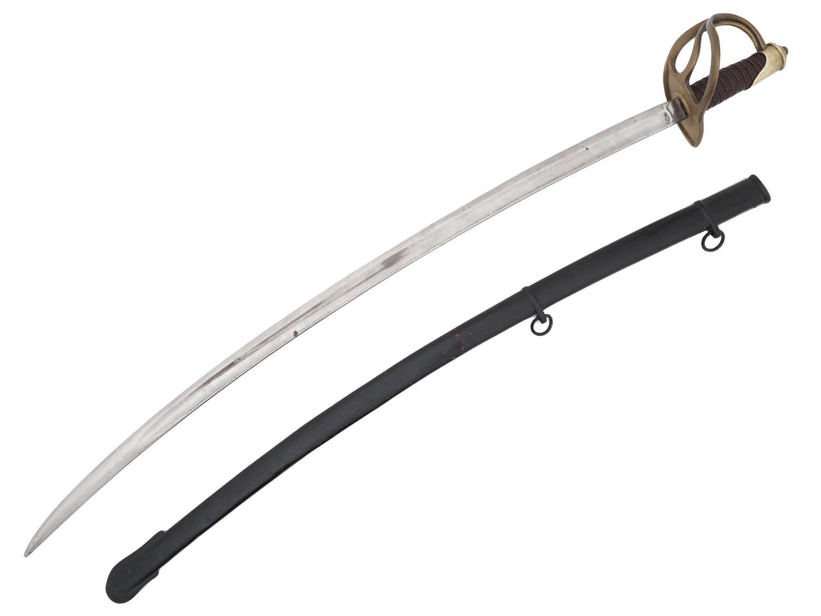 FRENCH 1822 PATTERN LIGHT CAVALRY SABER (1 of 9)