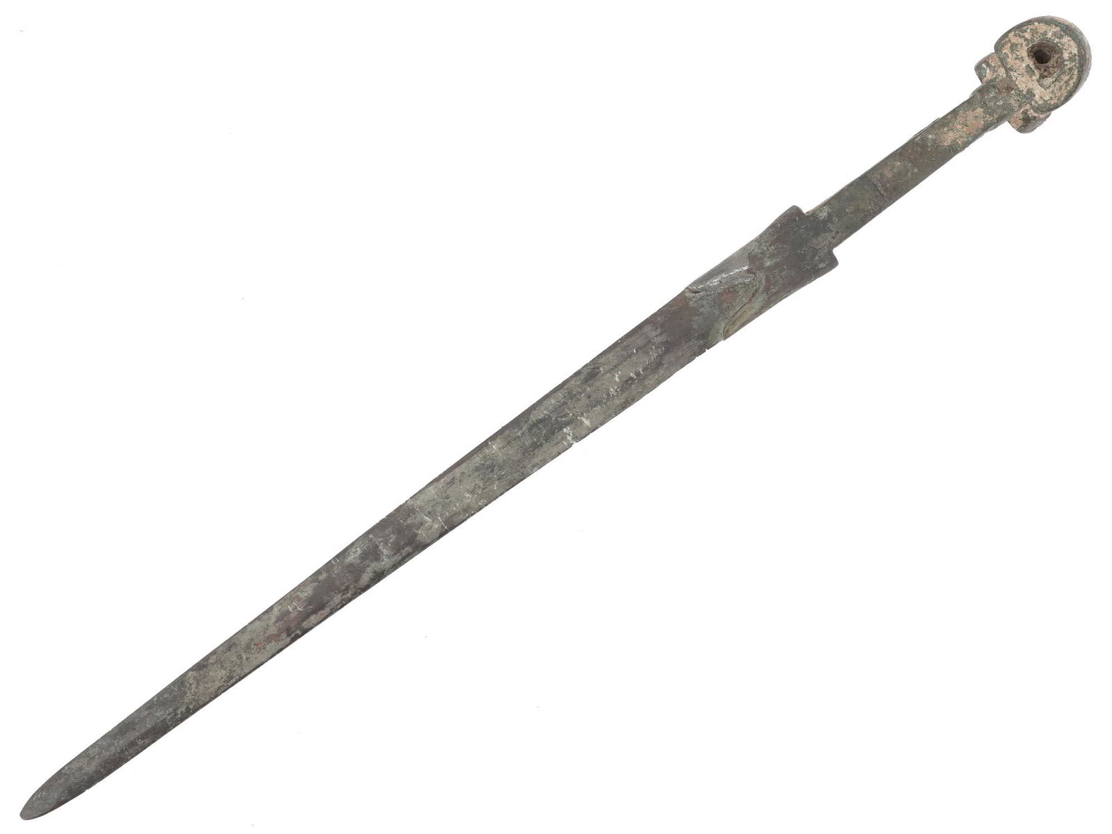 ANCIENT LURISTAN BRONZE SWORD, CA 1000-600 BC (1 of 6)