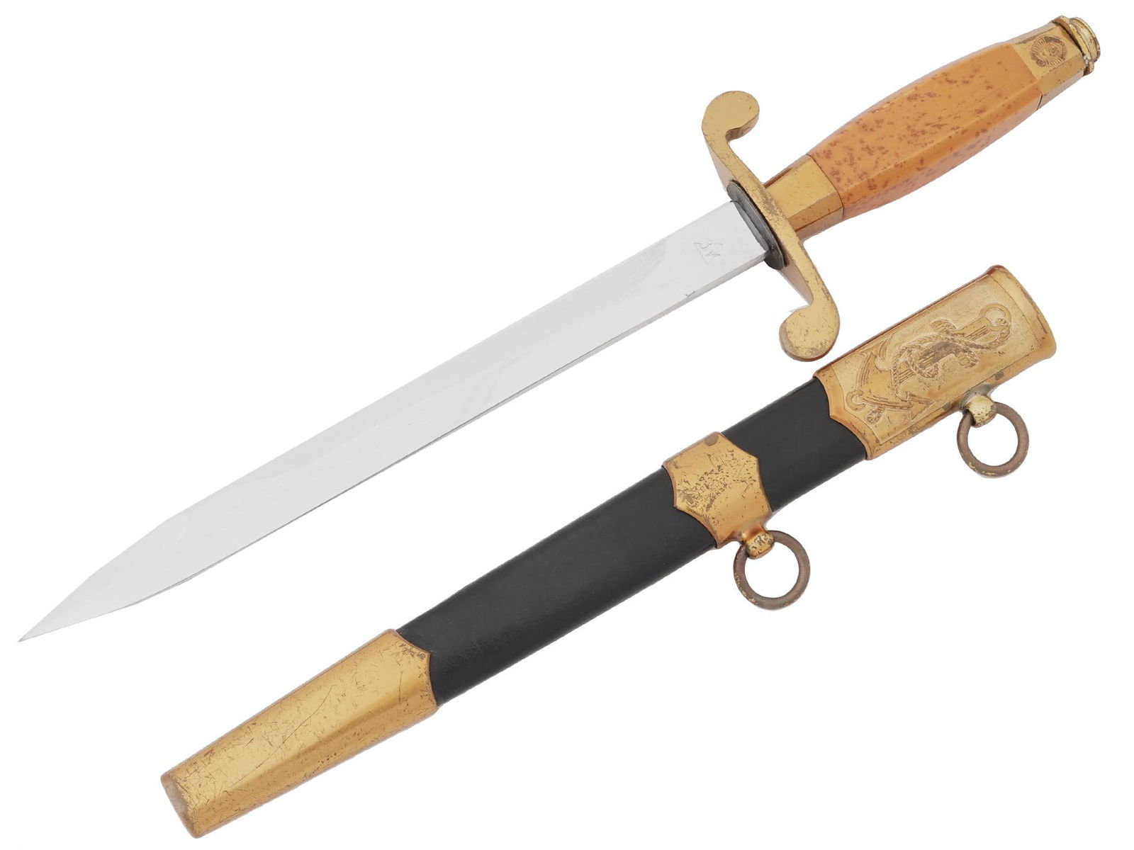 RUSSIAN SOVIET ERA NAVAL OFFICER DIRK DAGGER (1 of 10)