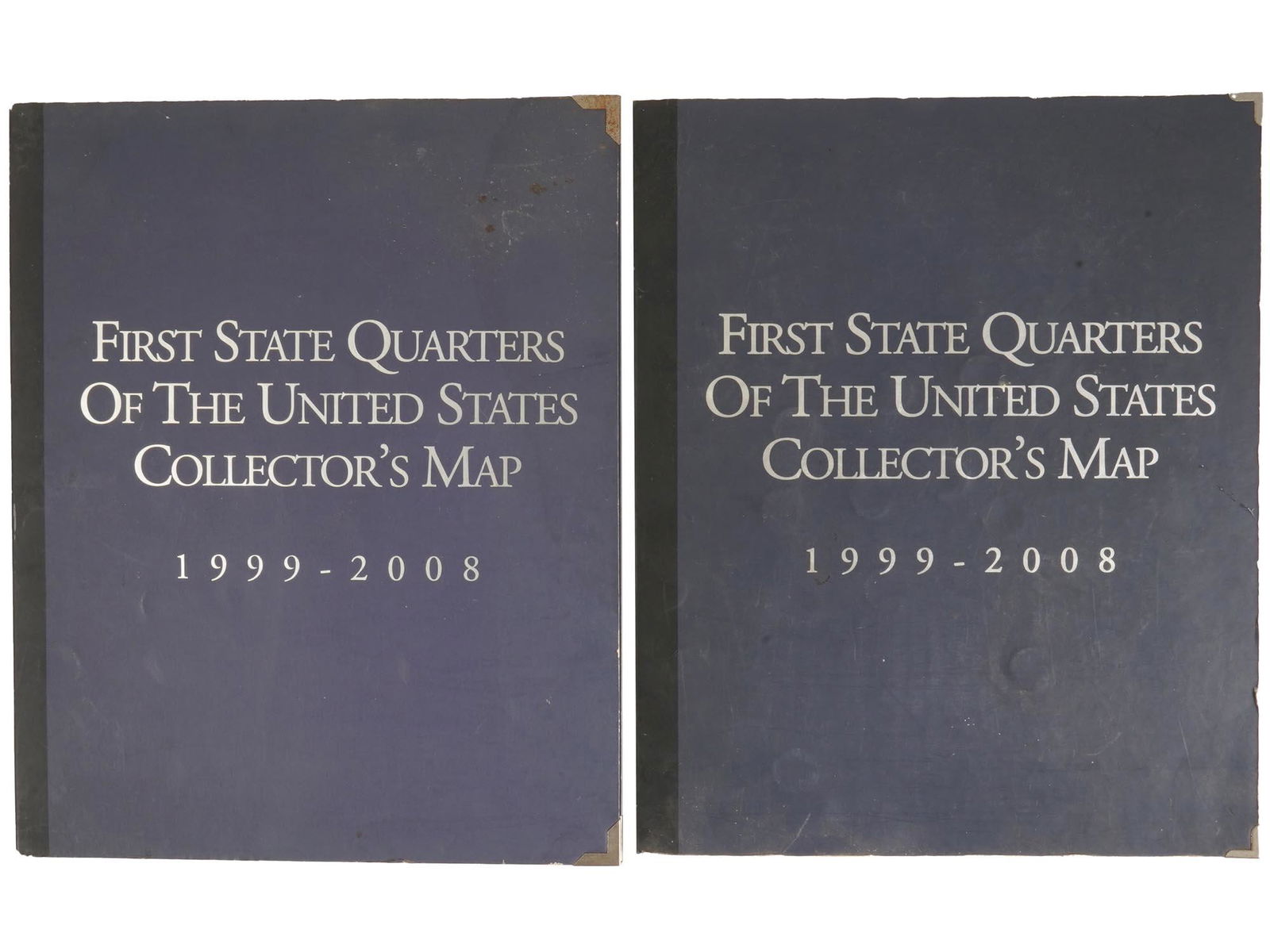FIRST STATE QUARTERS UNITED STATES COLLECTOR MAPS (1 of 4)