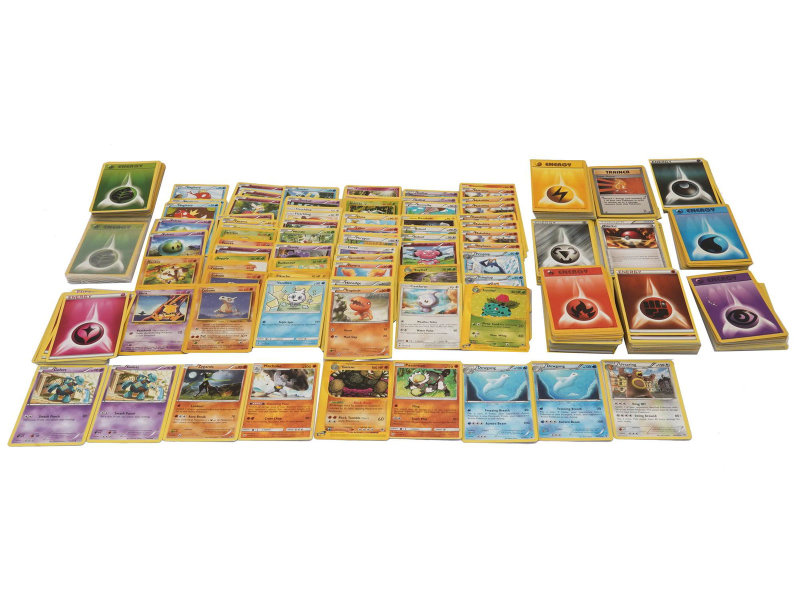 BIG COLLECTION OF POKEMON TCG GO TRADING CARDS (1 of 6)