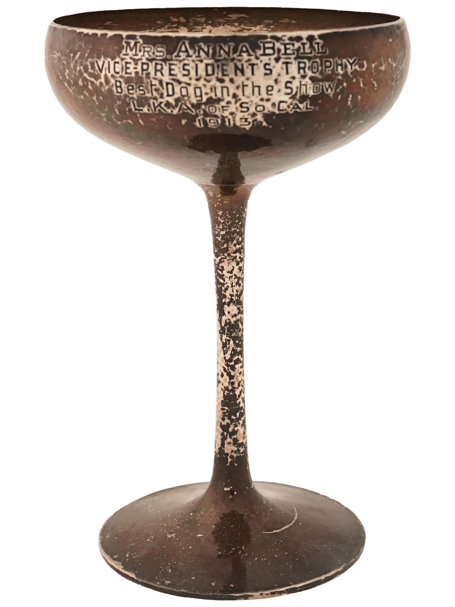 AMERICAN SHREVE AND CO STERLING SILVER GOBLET CUP (1 of 6)