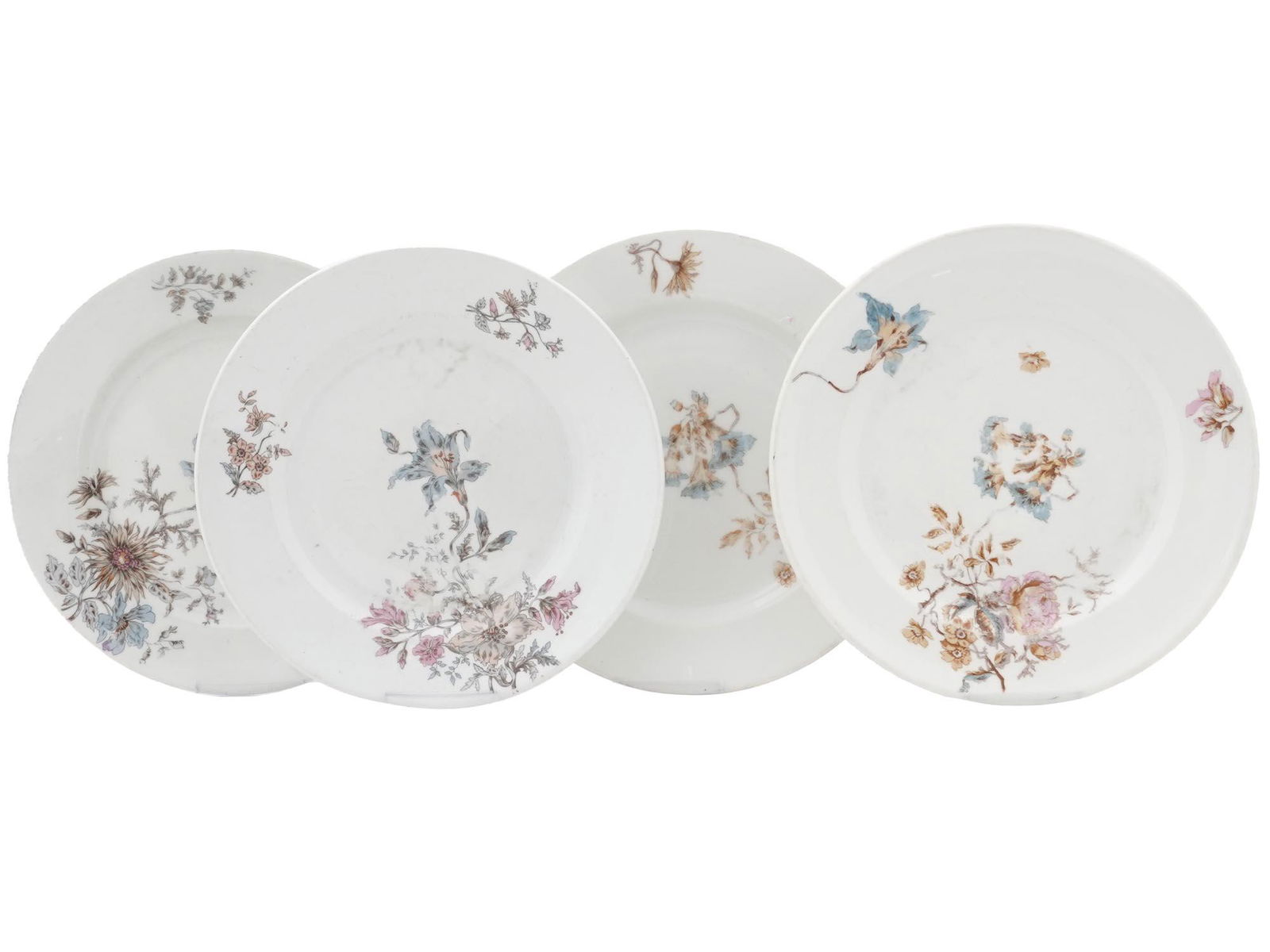 ANTIQUE RUSSIAN PORCELAIN PLATES BY KORNILOV BROS (1 of 7)