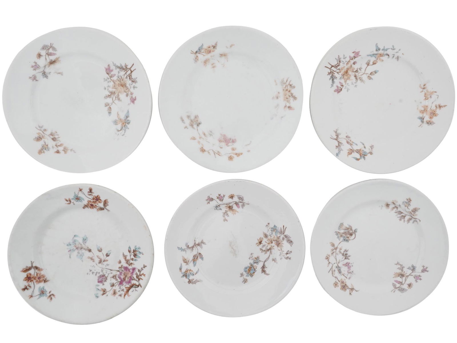 RUSSIAN KUZNETSOV HAND PAINTED PORCELAIN PLATES (1 of 7)