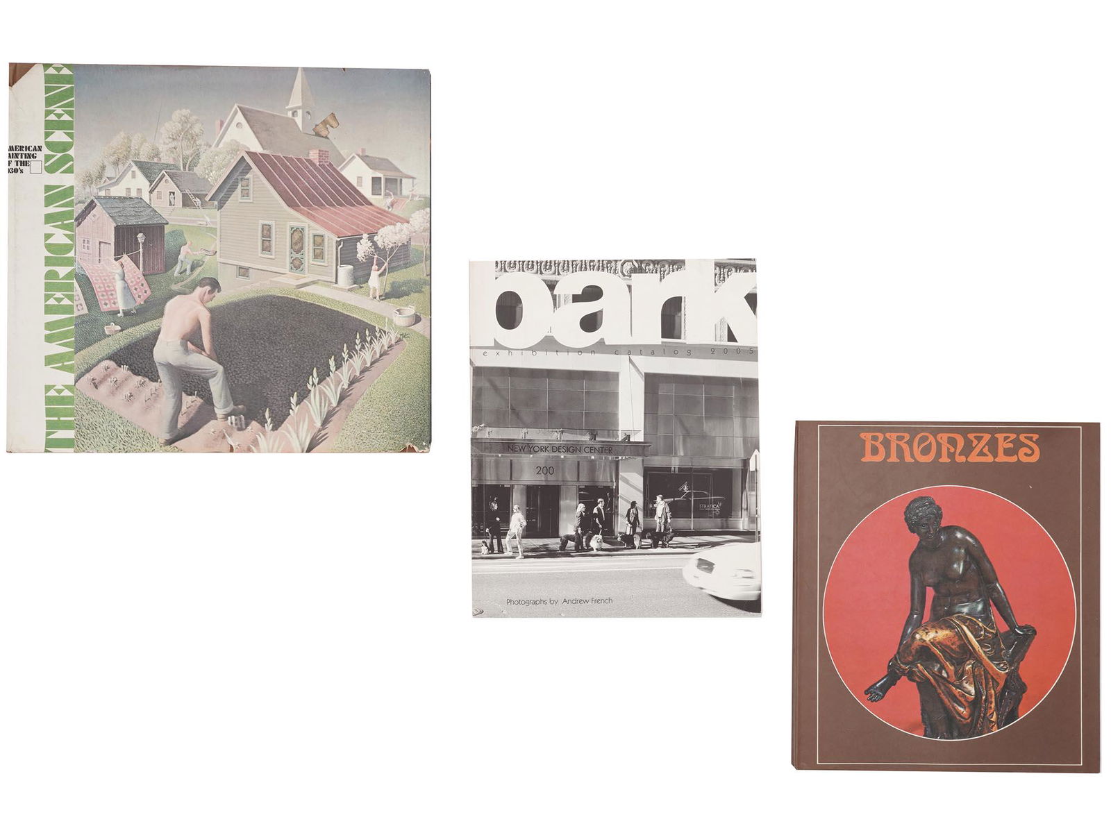 VINTAGE ART BOOKS AND SIGNED EXHIBITION CATALOGUE (1 of 10)