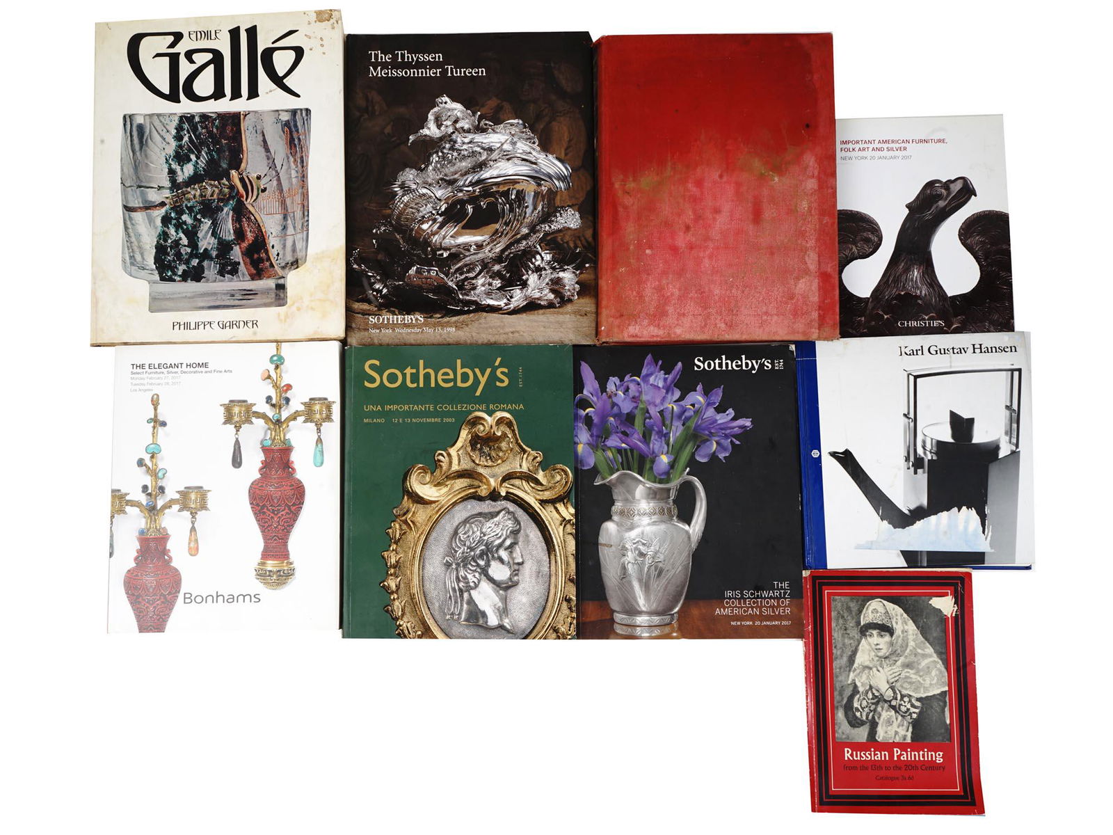 VINTAGE ART ALBUMS AND AUCTION CATALOGUES (1 of 11)