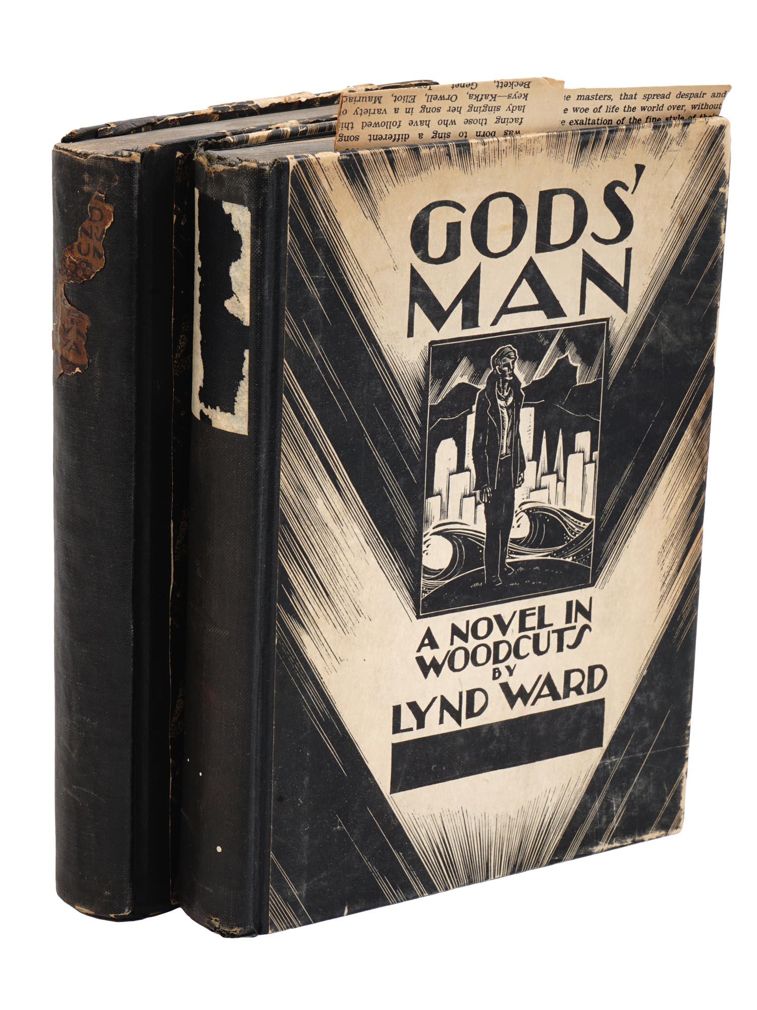 GODS MAN BY LYND WARD FIRST AND SECOND EDITIONS (1 of 10)