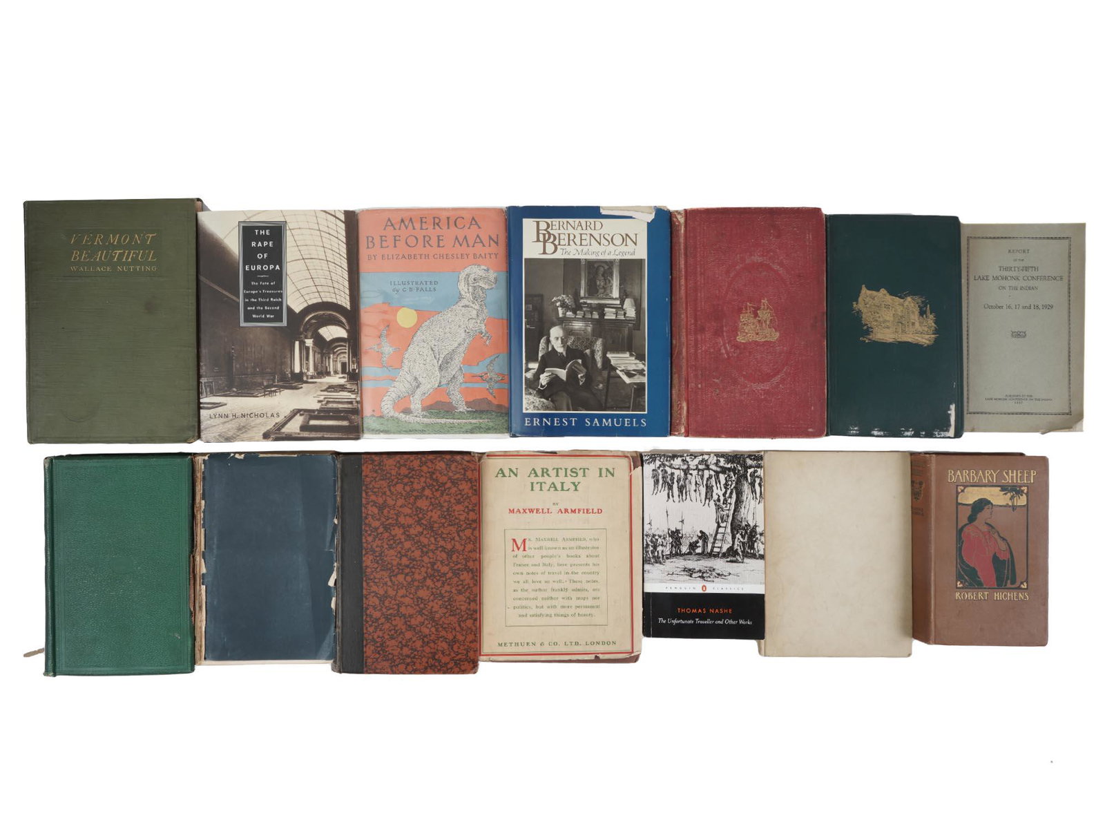 ANTIQUE 19TH C NOVELS AND NON FICTION BOOKS (1 of 5)