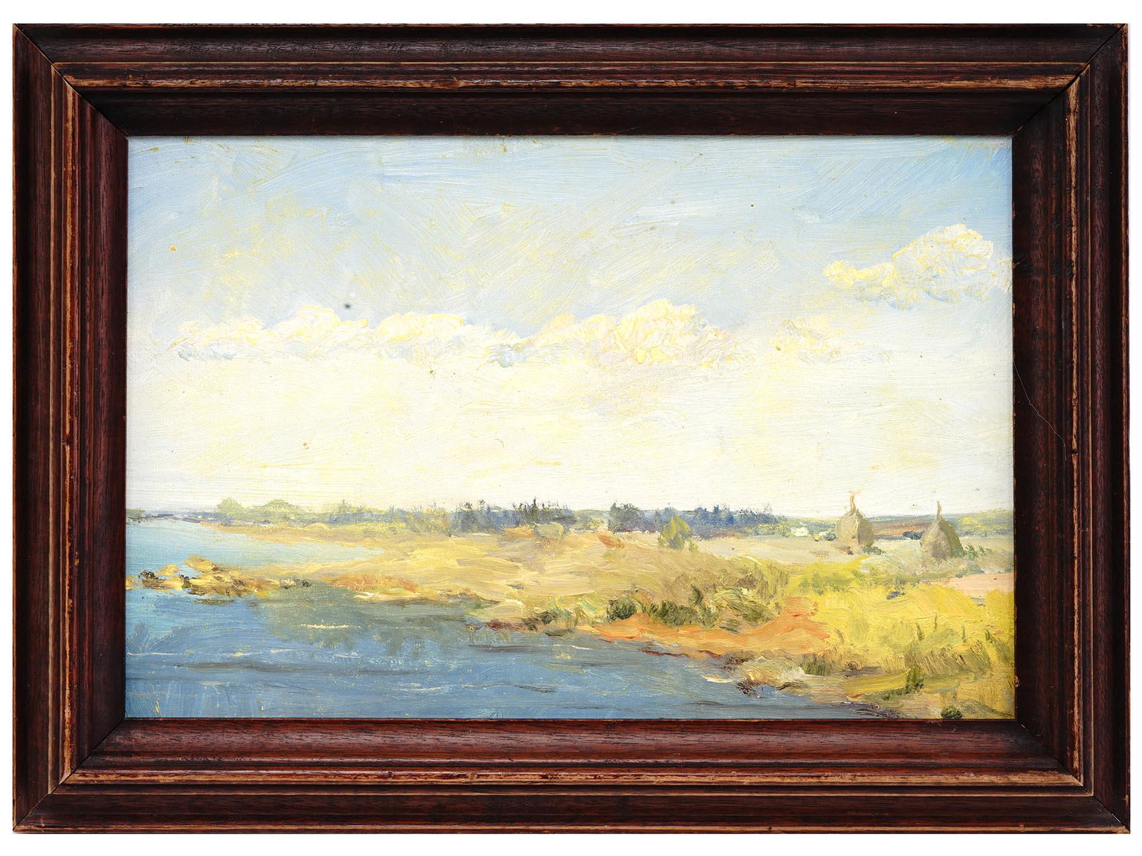 RUSSIAN LANDSCAPE PAINTING BY MIKHAIL NESTEROV (1 of 5)