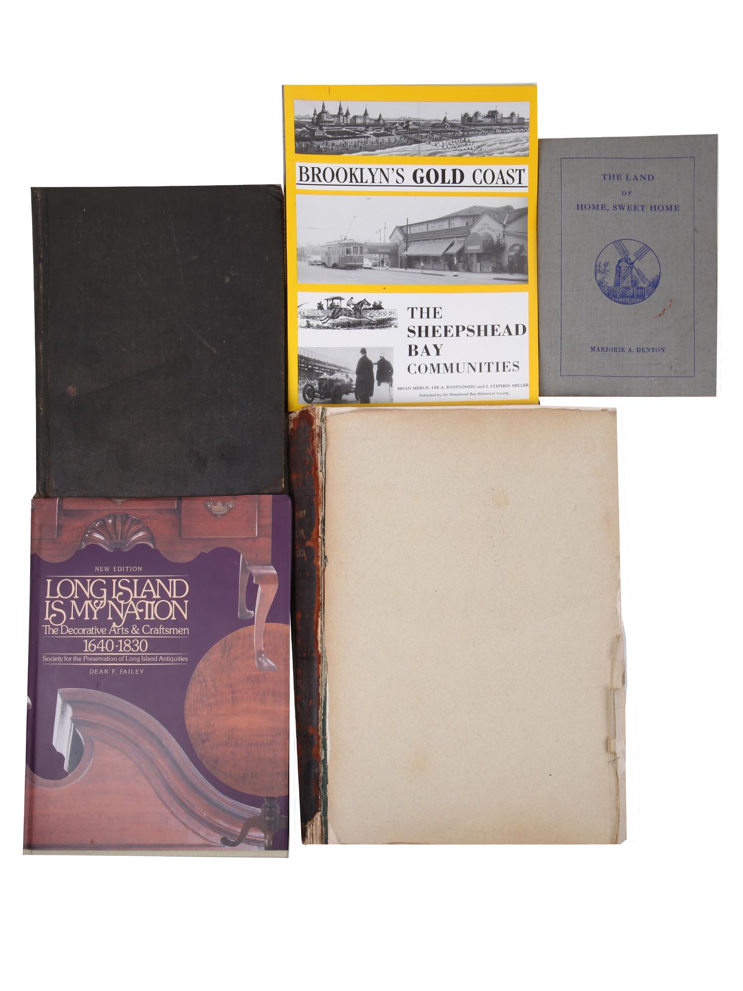 US EAST COAST LOCAL HISTORY BOOKS AND MAGAZINES (1 of 11)