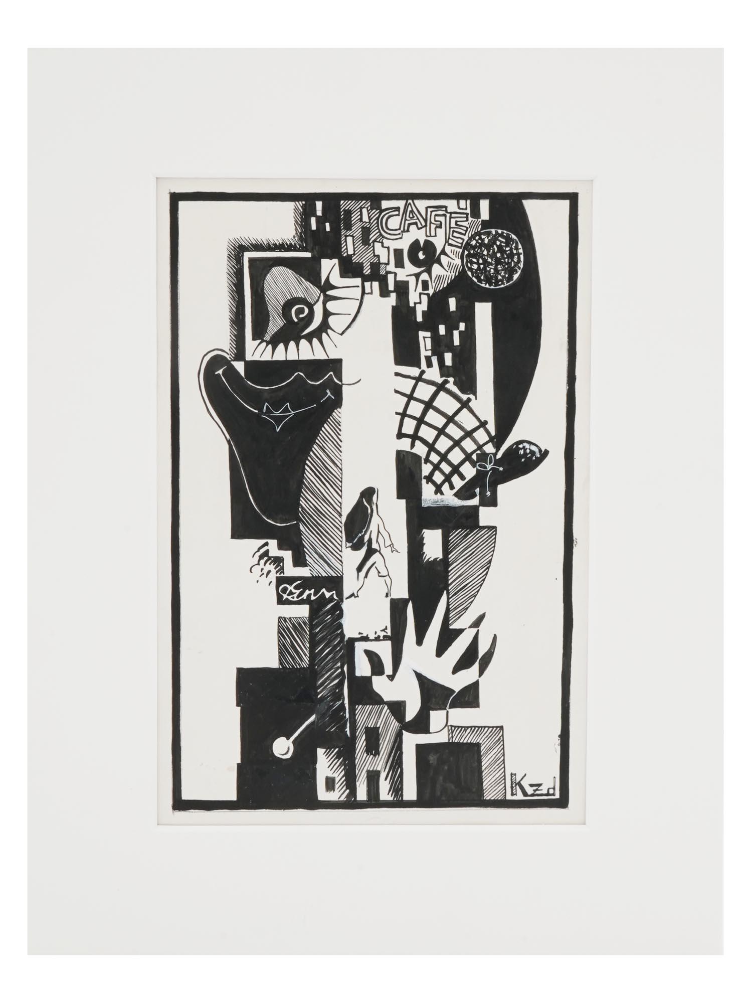 RUSSIAN AVANT GARDE PAINTING BY KIRILL ZDANEVICH (1 of 5)