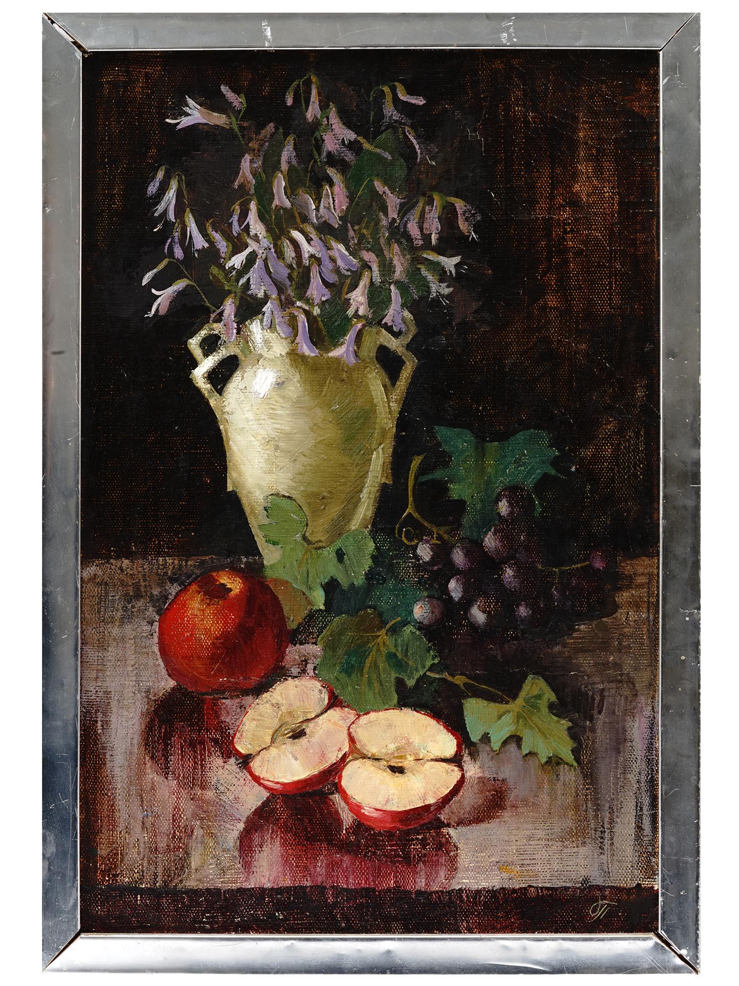 RUSSIAN STILL LIFE OIL PAINTING BY O POGORETSKAYA (1 of 5)