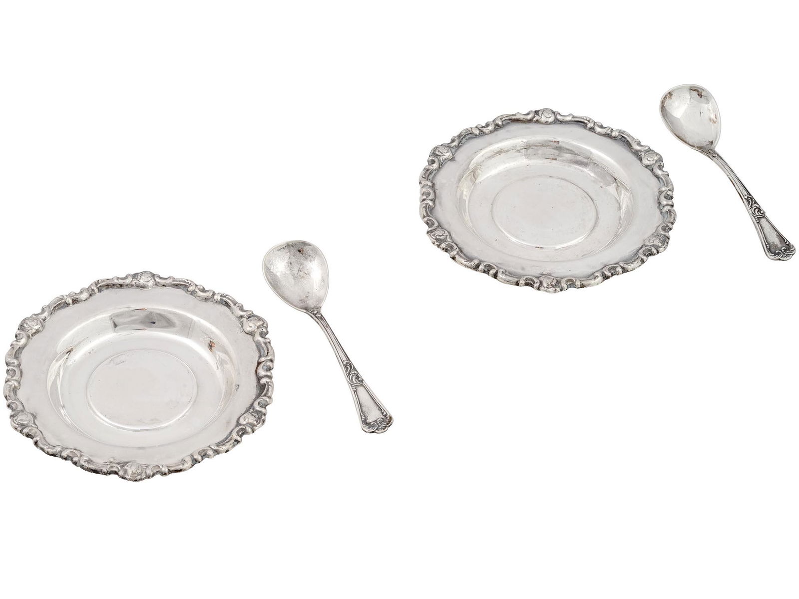 MID CENTURY PERUVIAN STERLING SILVER TABLEWARE (1 of 4)