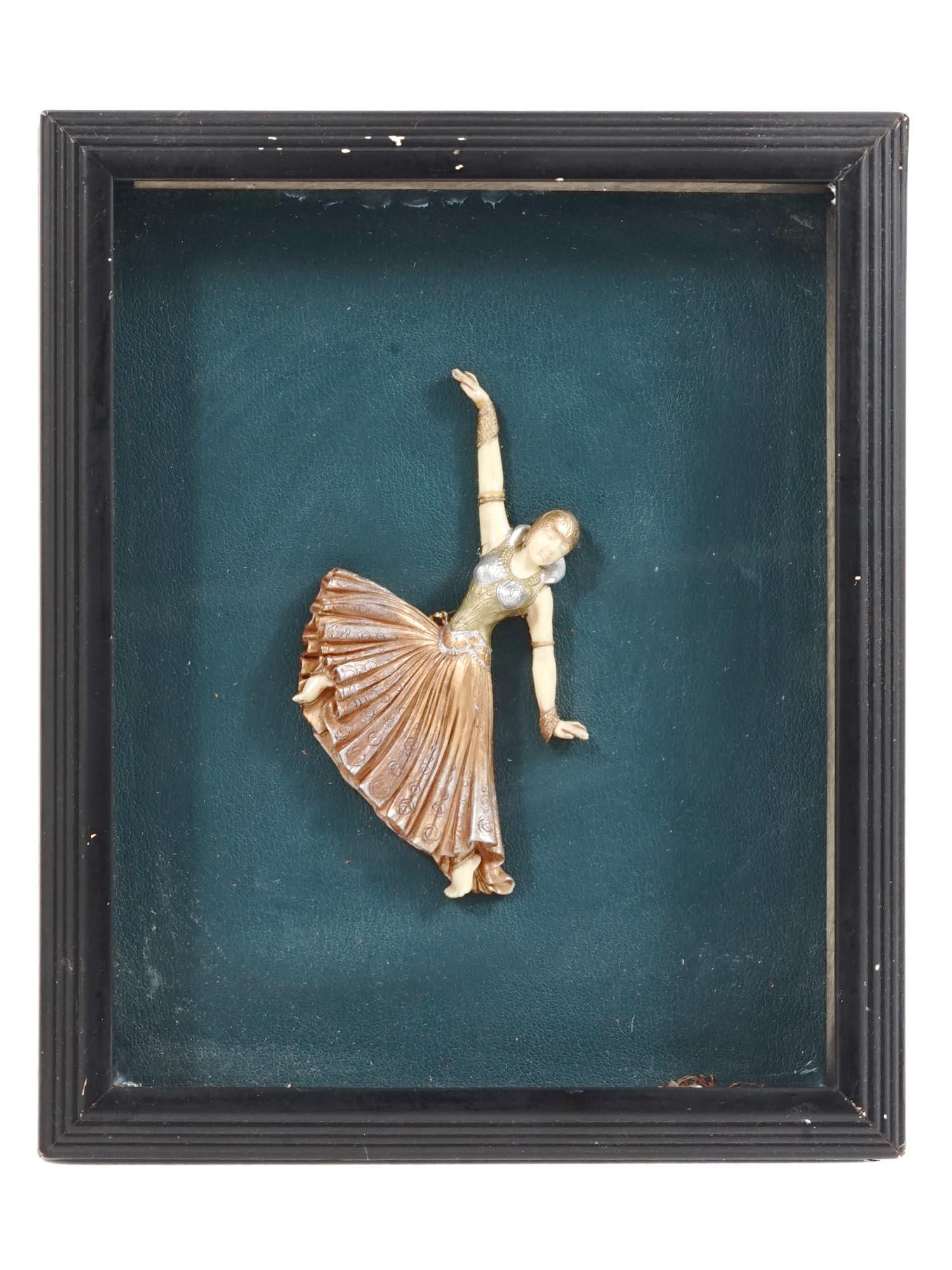 ART DECO DANCER FIGURINE AFTER DEMETRE CHIPARUS (1 of 3)
