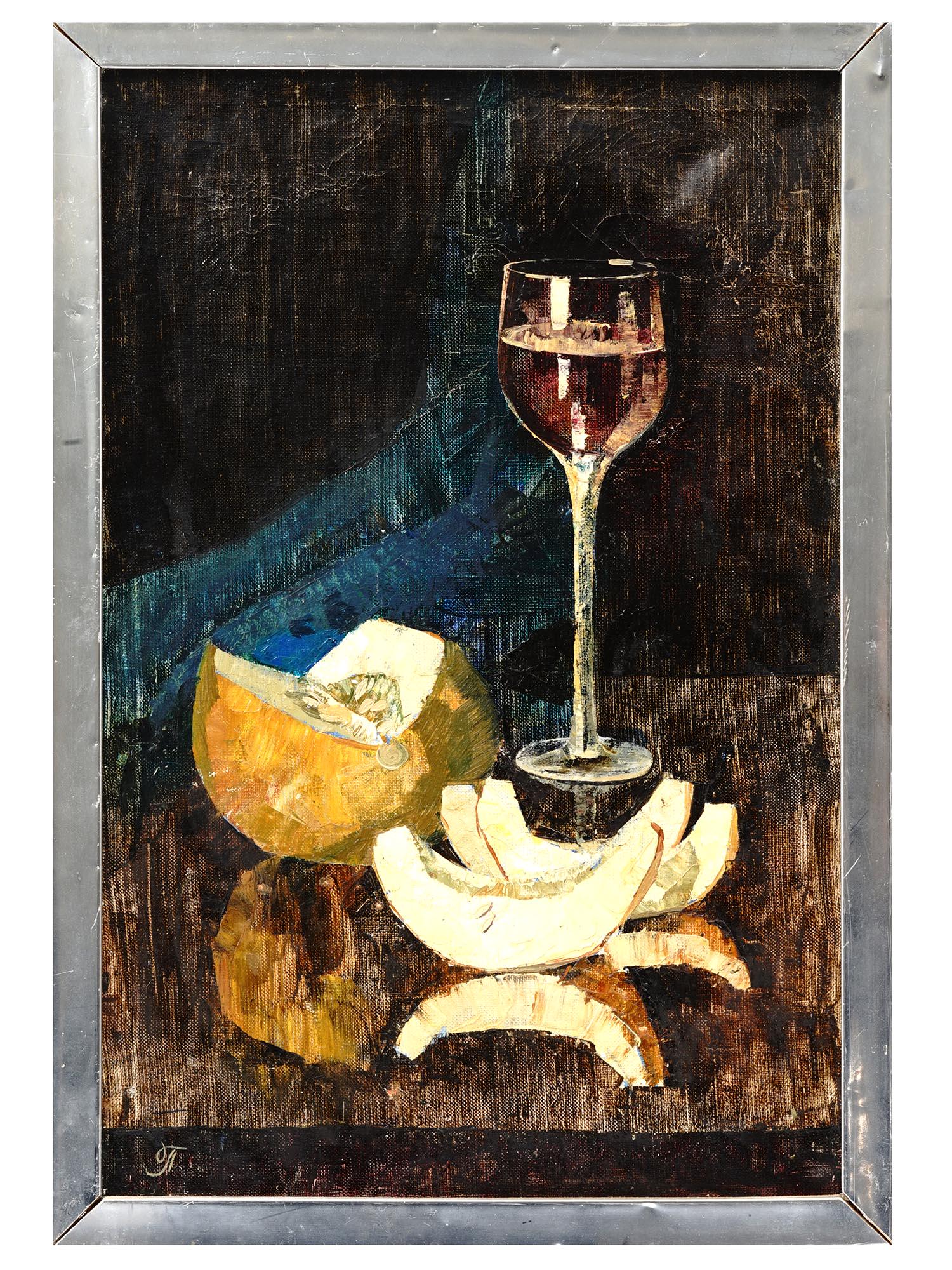 RUSSIAN STILL LIFE OIL PAINTING BY O POGORETSKAYA (1 of 5)