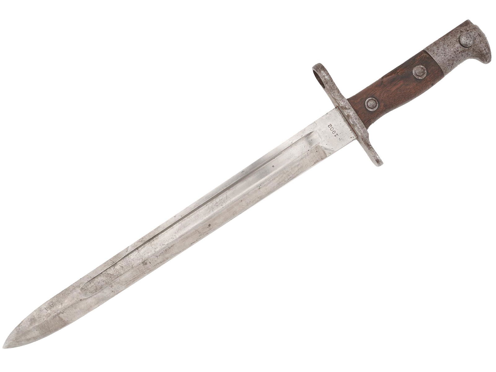 WWII AMERICAN KRAG BAYONET MODEL 1902 (1 of 8)