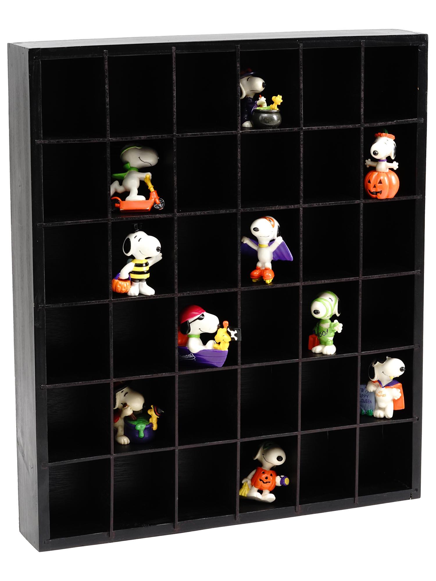 FULL HALLOWEEN SNOOPY COLLECTION W DISPLAY CASE (1 of 5)
