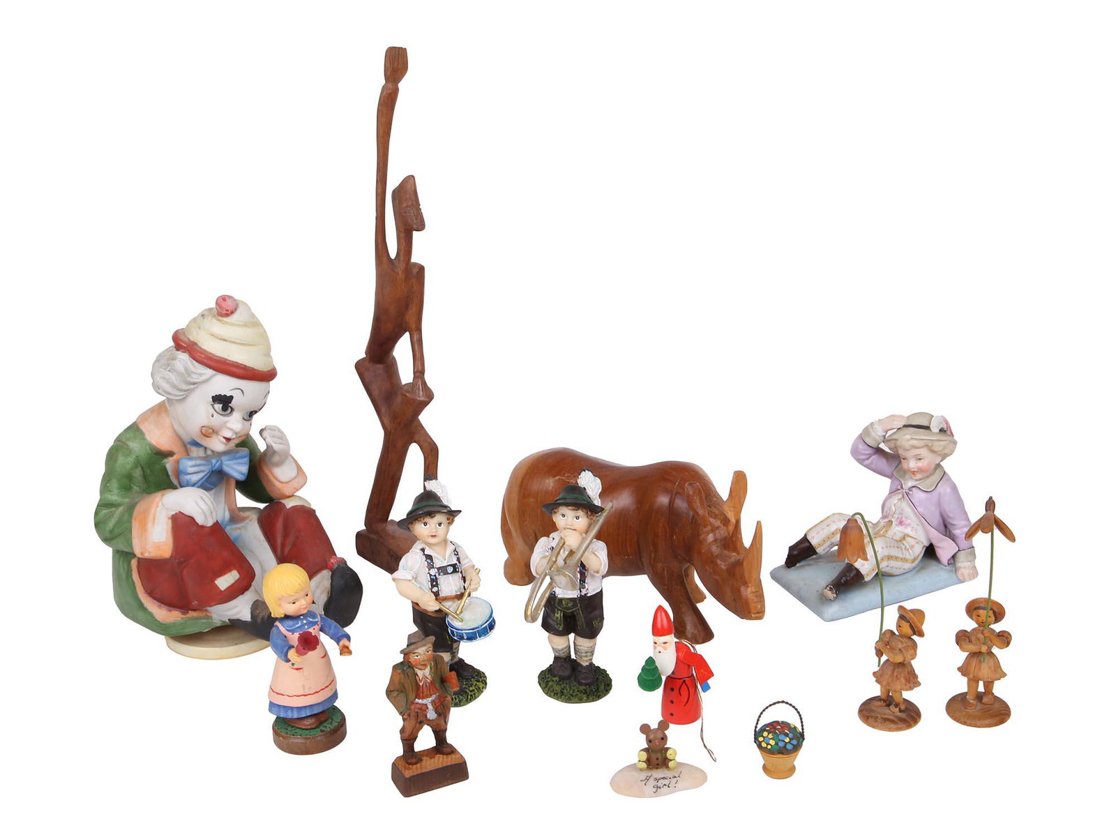 COLLECTION OF VINTAGE COLLECTIBLE FIGURINES (1 of 11)