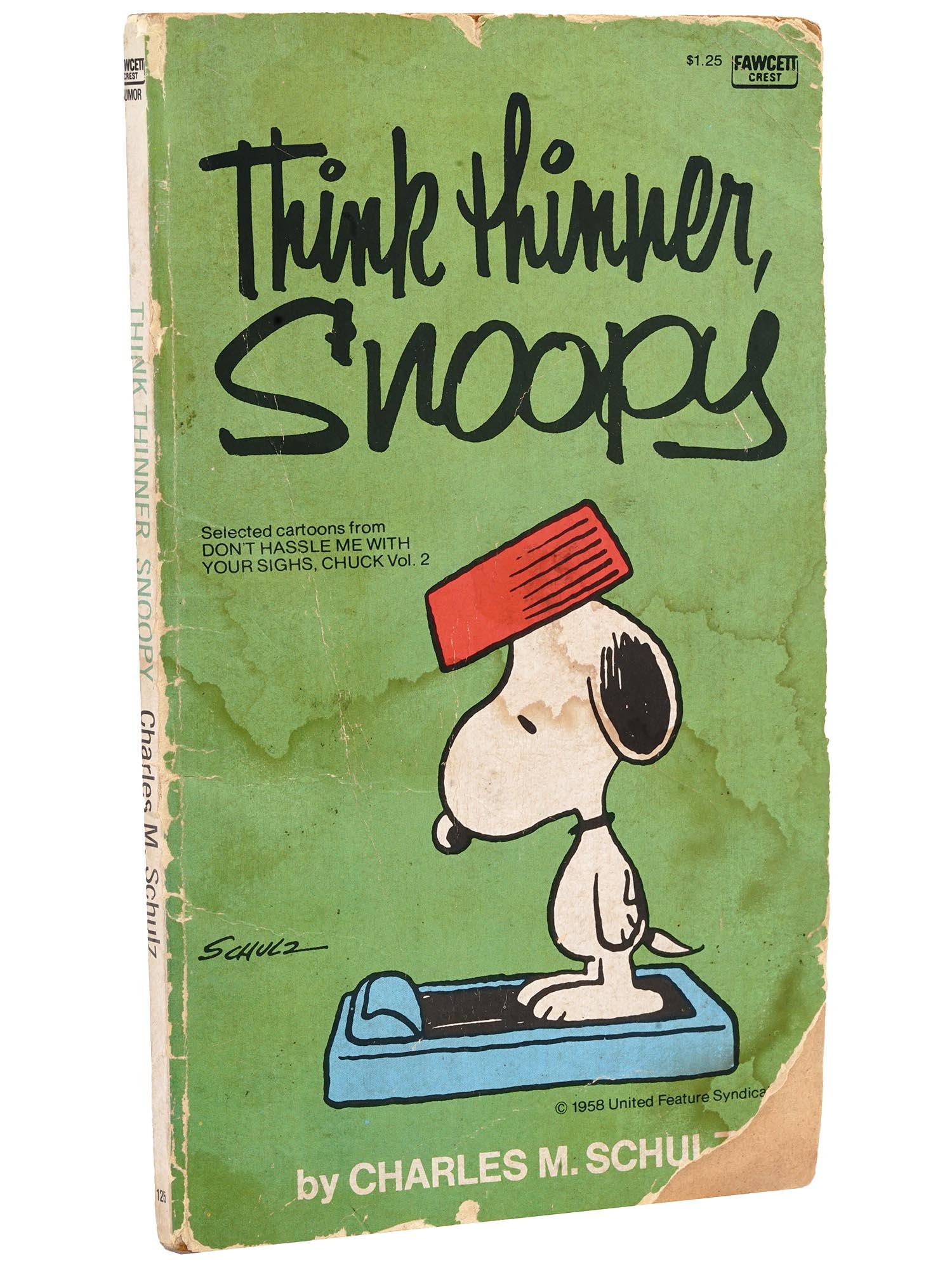 AMERICAN SNOOPY COMIC BOOK BY CHARLES M SCHULZ (1 of 8)