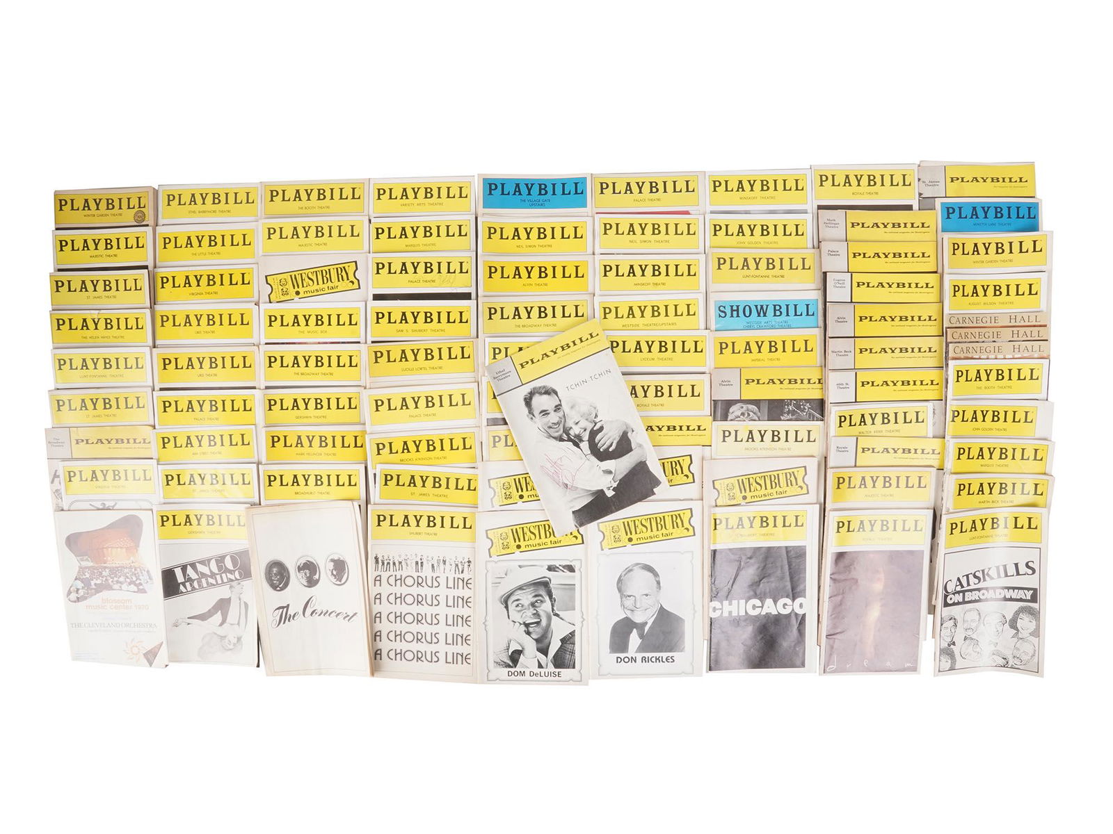 VINTAGE 1970S BROADWAY PLAYBILL THEATER MAGAZINES (1 of 7)