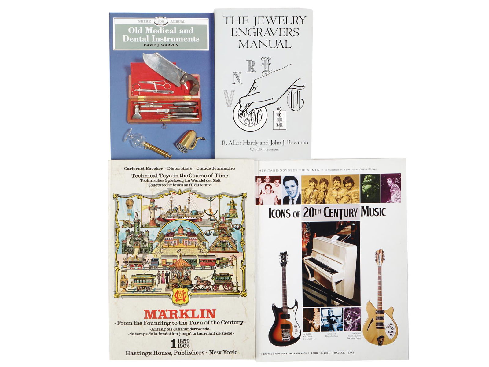 VINTAGE COLLECTORS MANUALS AND AUCTION CATALOGUES (1 of 11)