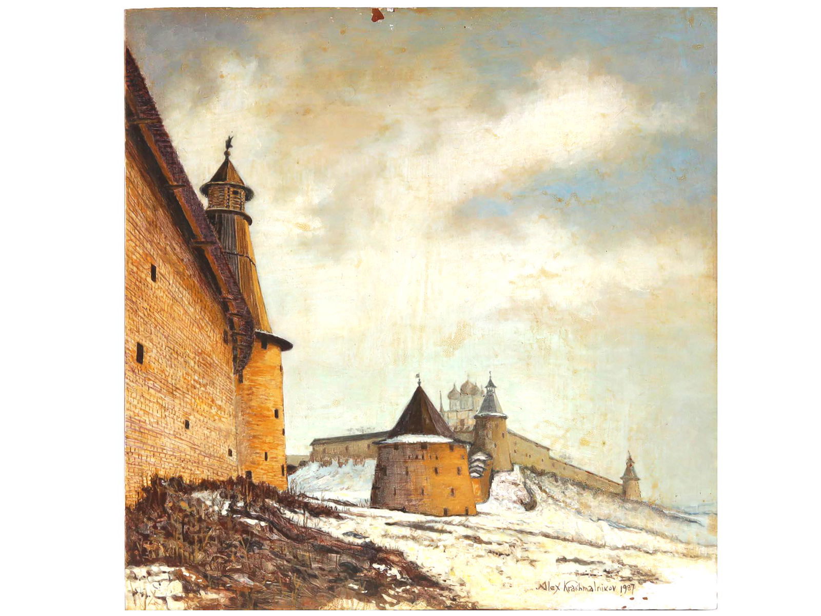 RUSSIAN LANDSCAPE PAINTING BY ALEX KRAKHMALNIKOV (1 of 6)