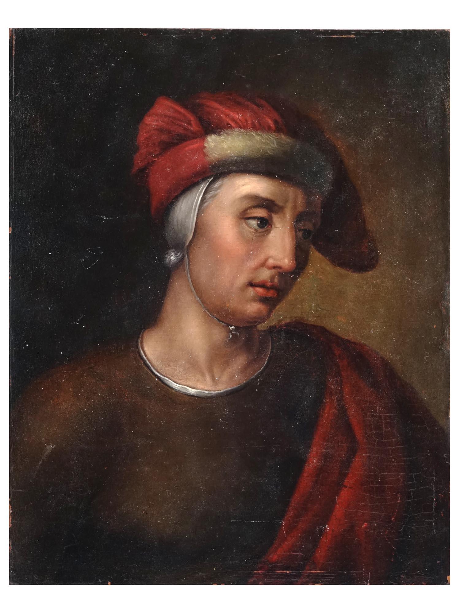 ITALIAN LATINI PORTRAIT PAINTING AFTER ALTISSIMO (1 of 6)