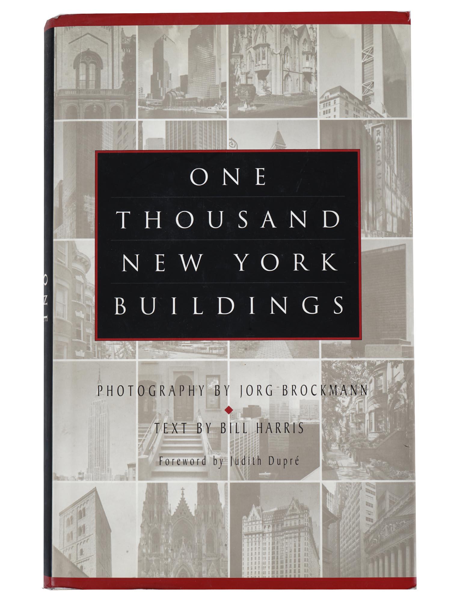 ONE THOUSAND NEW YORK BUILDINGS BY JORG BROCKMANN (1 of 9)