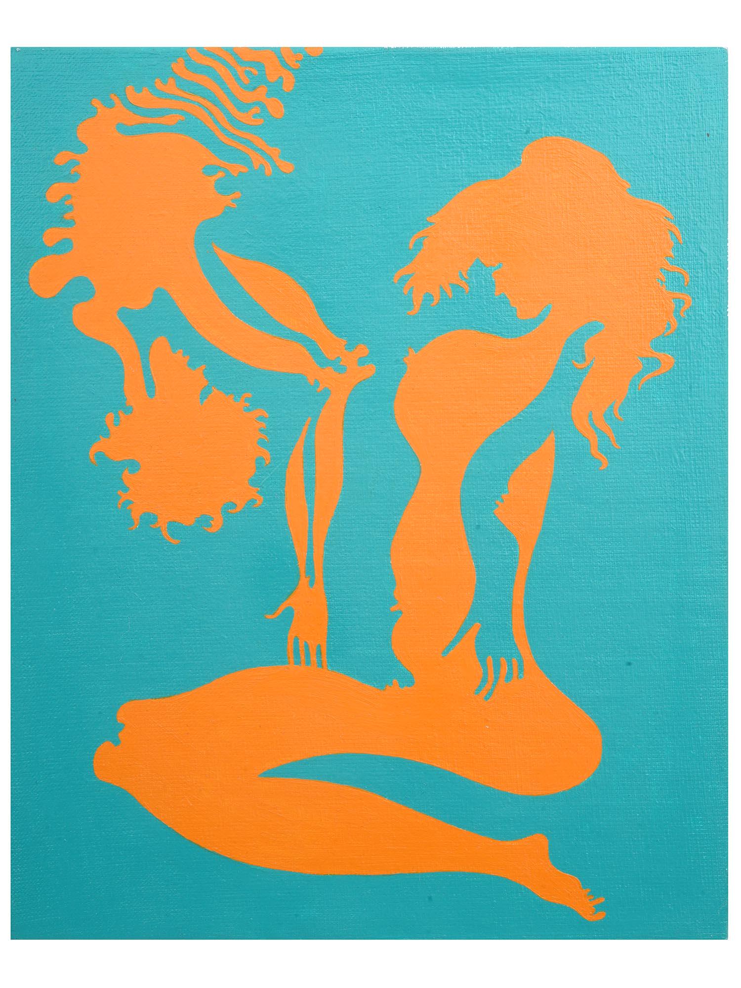 POLISH FIGURATIVE OIL PAINTING BY JAN DOBKOWSKI (1 of 7)