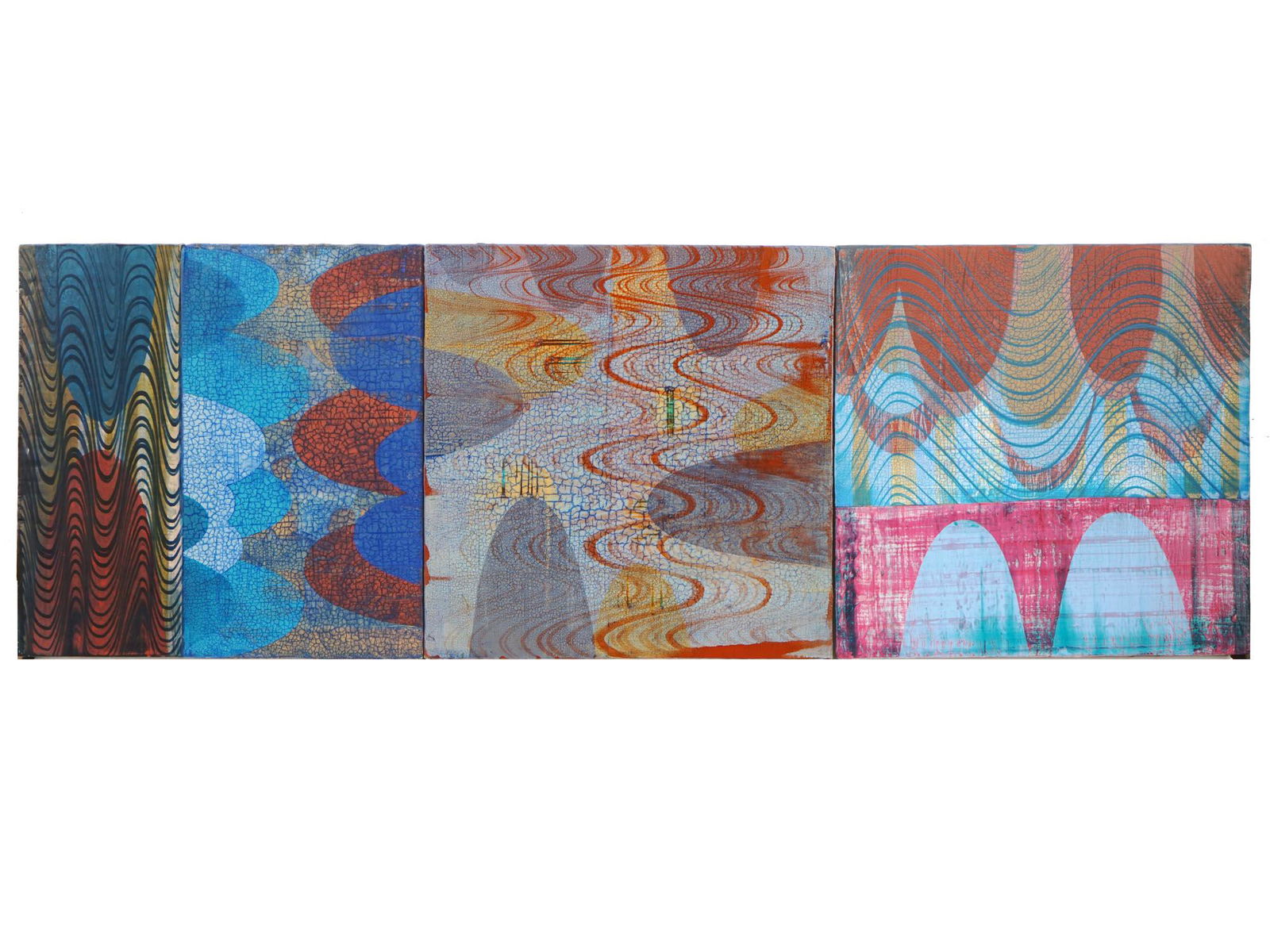 ABSTRACT AMERICAN PAINTINGS BY PAUL RICHARD AHO (1 of 11)