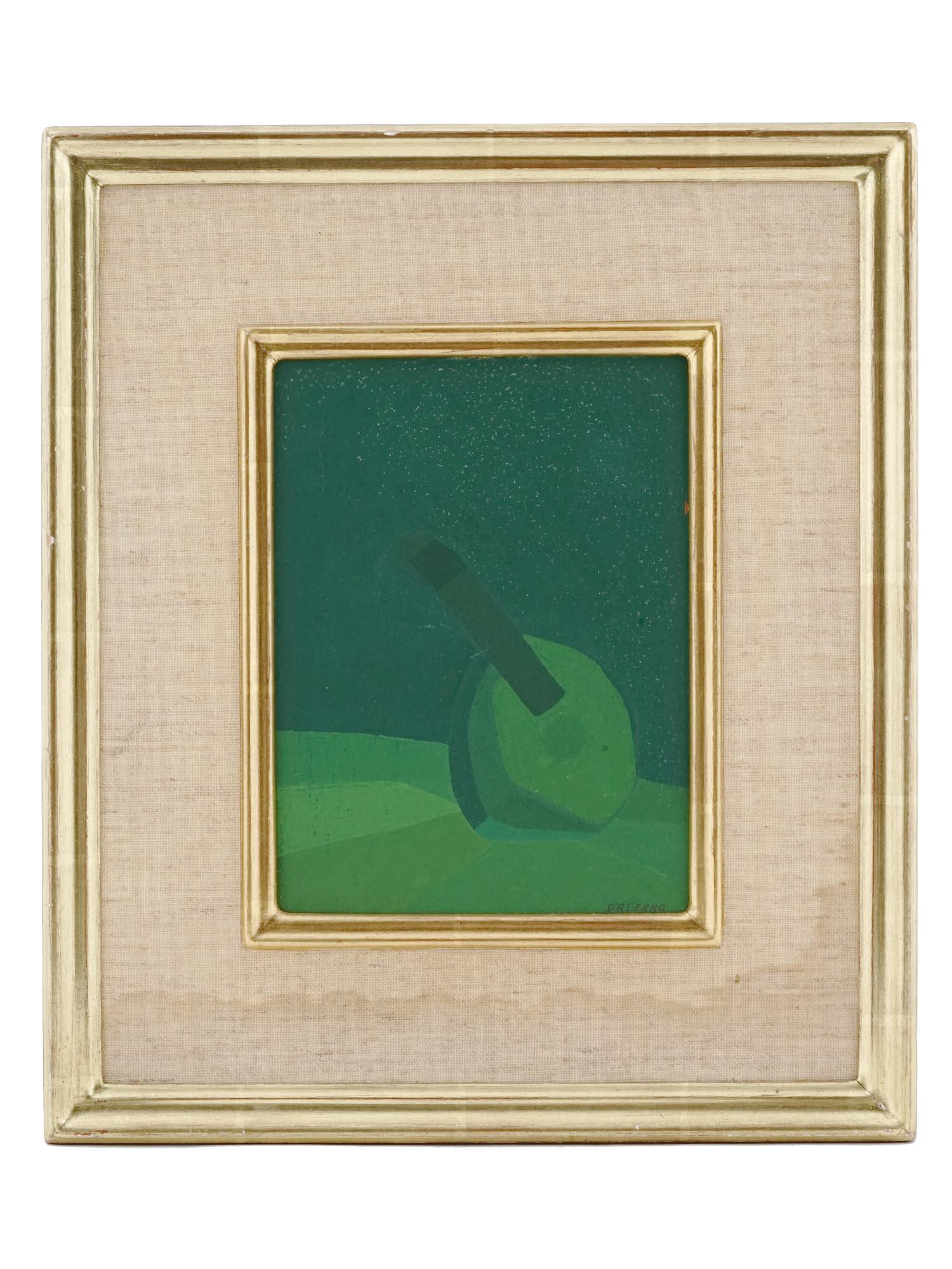 MID CENT ITALIAN OIL PAINTING BY ANDREA D`ATERNO (1 of 5)