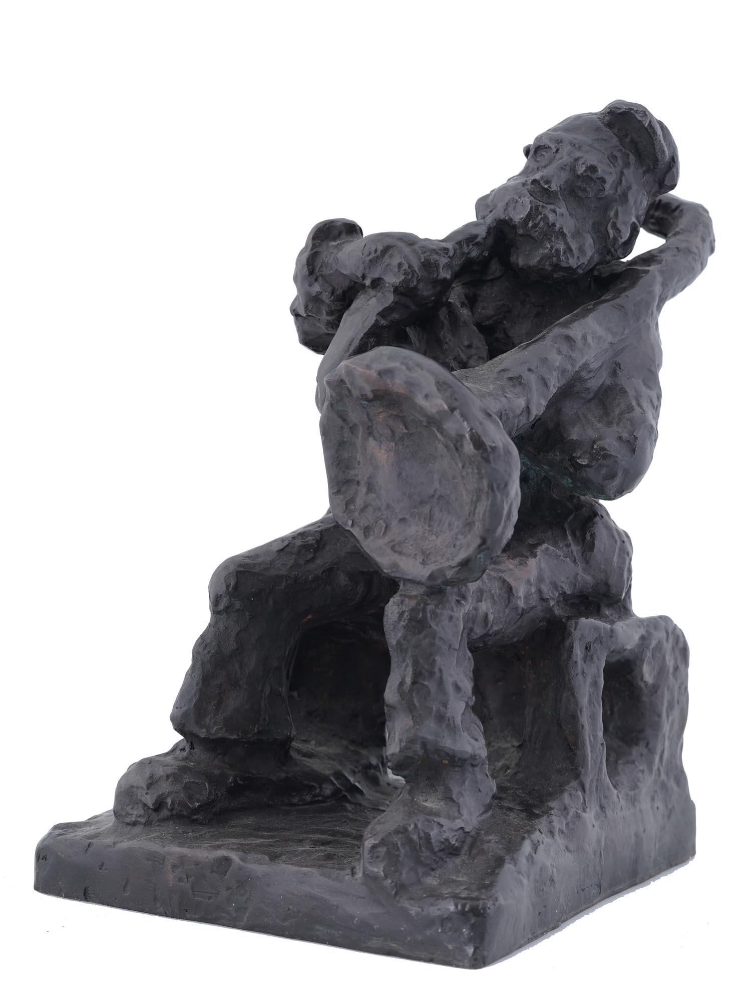 RUSSIAN BRONZE SOUSAPHONE PLAYER BY MANE KATZ (1 of 5)