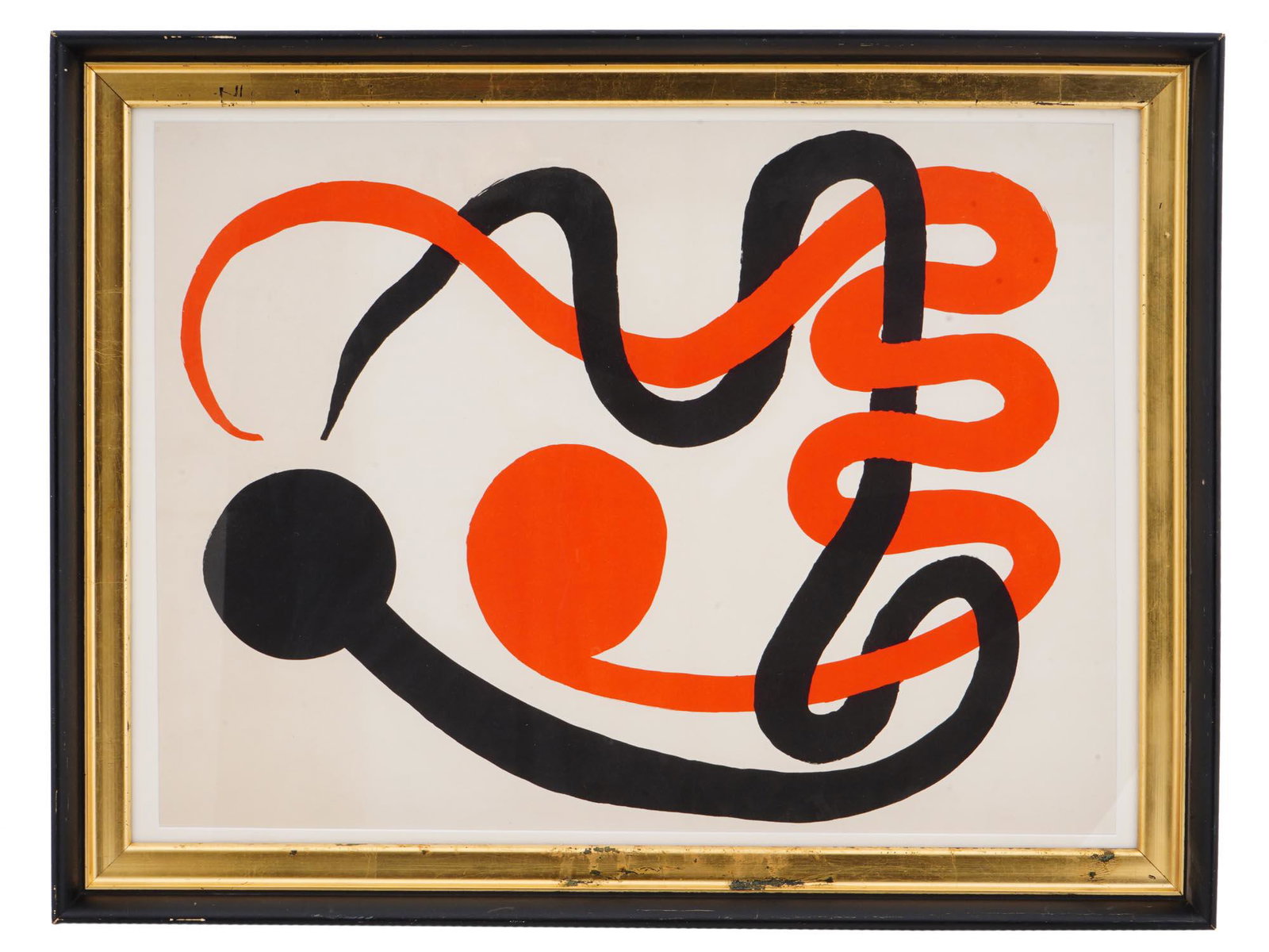 1973 FRENCH LITHOGRAPH BY ALEXANDER CALDER (1 of 4)