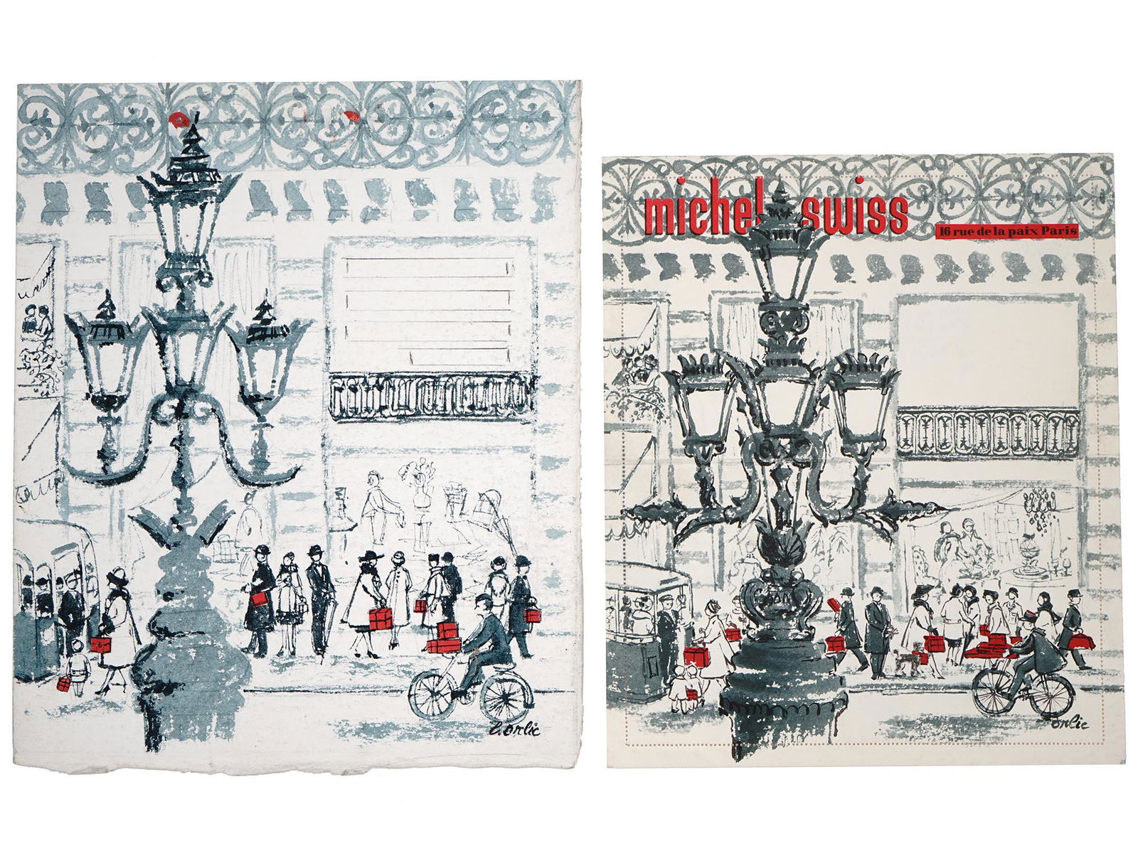 AMERICAN ADS PAINTING ATTR TO LJUBICA ORLIC (1 of 8)