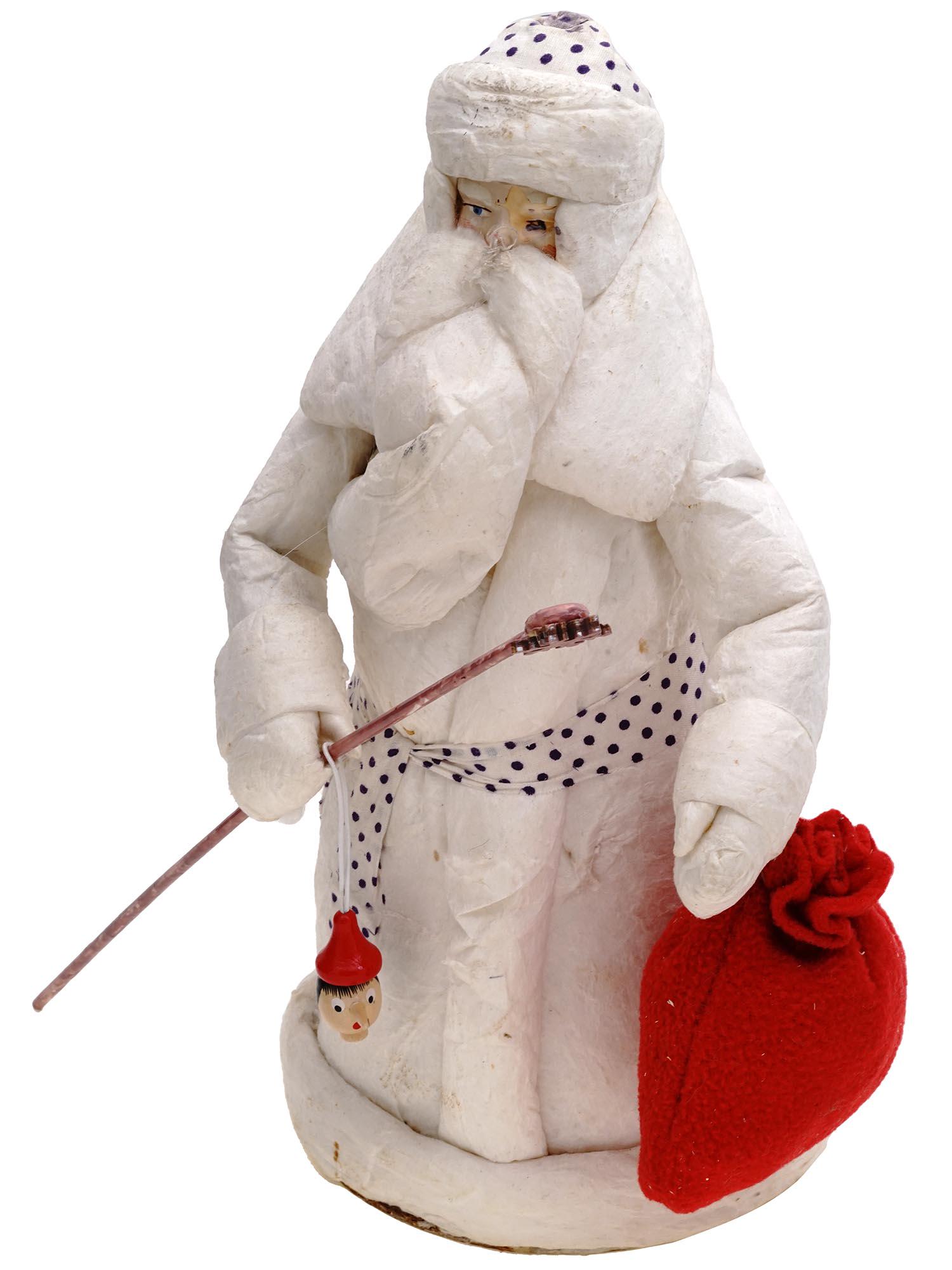 RUSSIAN SOVIET ERA SANTA CLAUSE CHRISTMAS FIGURE (1 of 8)